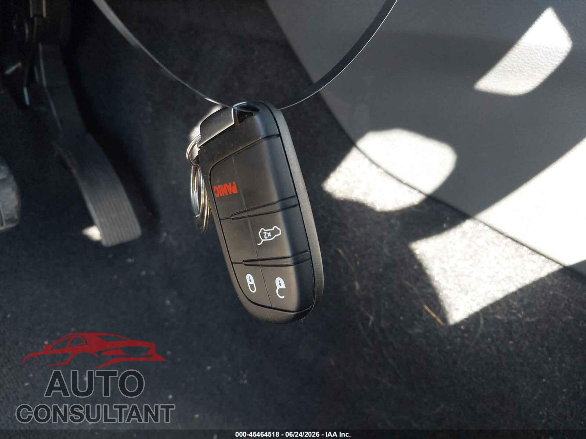 DODGE DURANGO 2021 - 1C4RDJAG9MC865518