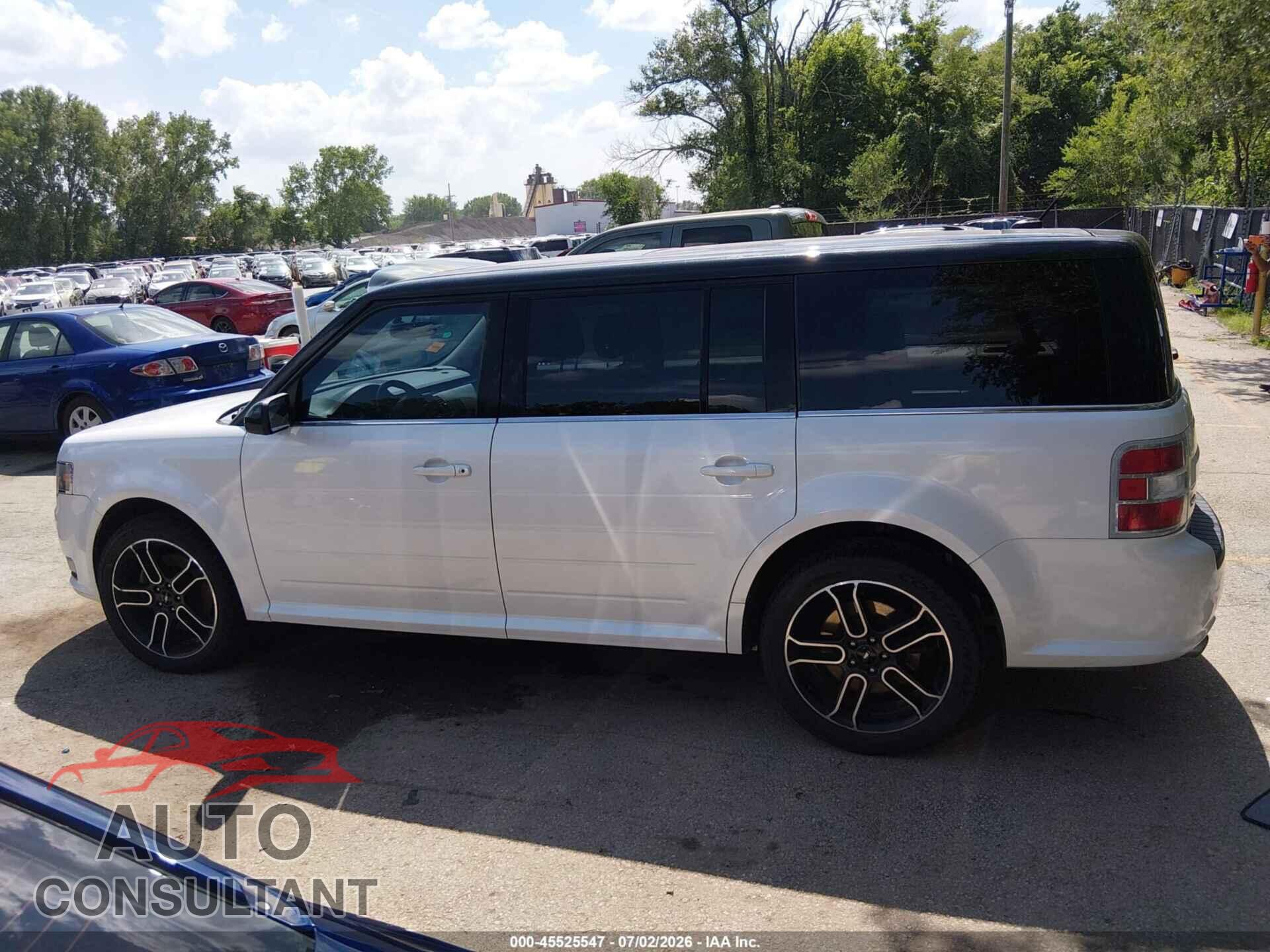 FORD FLEX 2014 - 2FMGK5C8XEBD11685