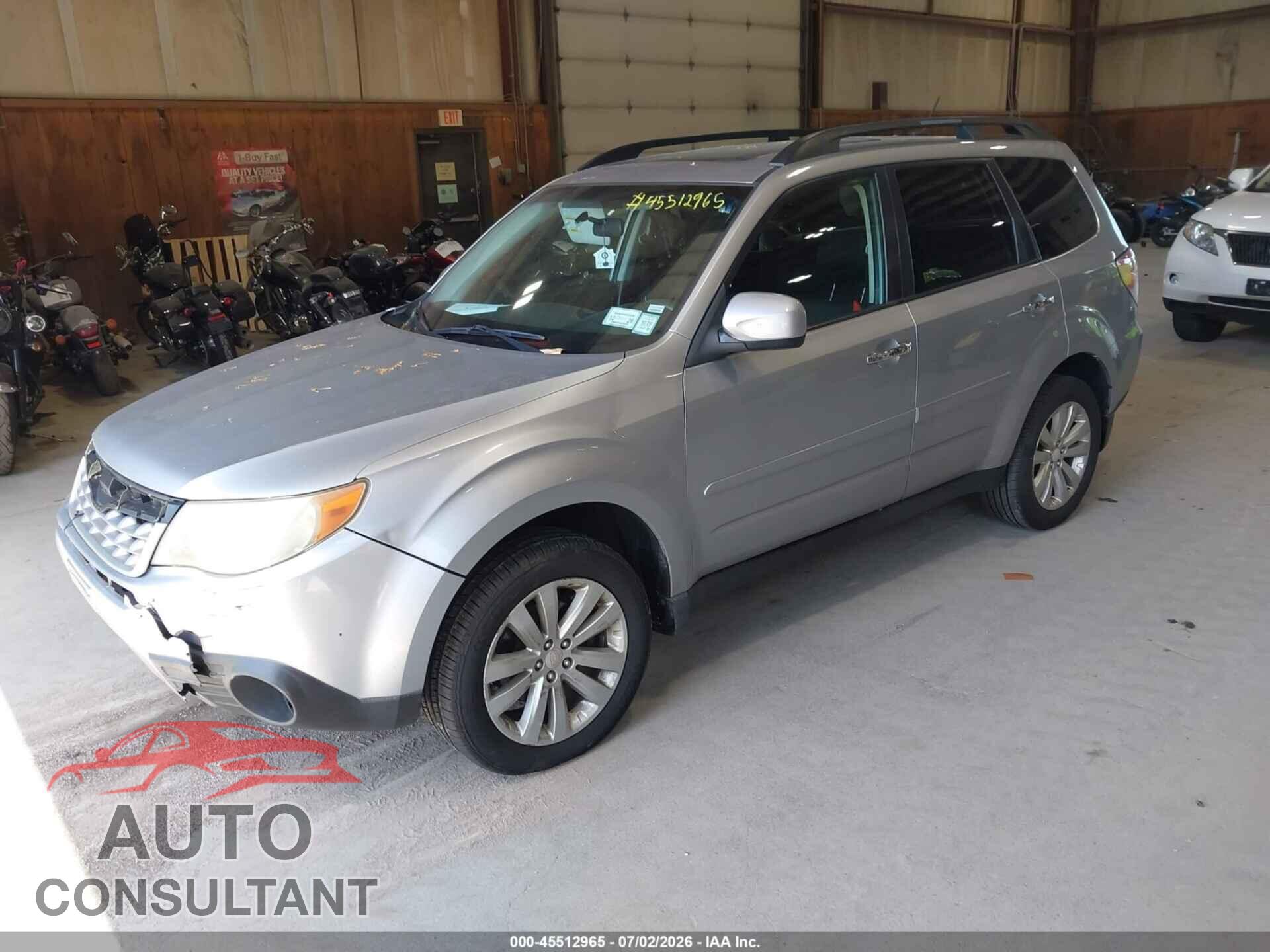 SUBARU FORESTER 2012 - JF2SHADC9CH442973