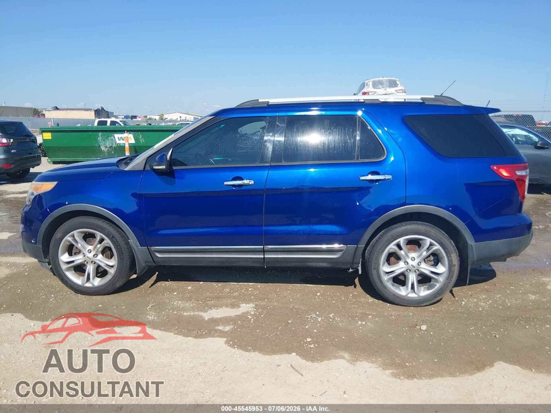FORD EXPLORER 2013 - 1FM5K7F95DGA79866