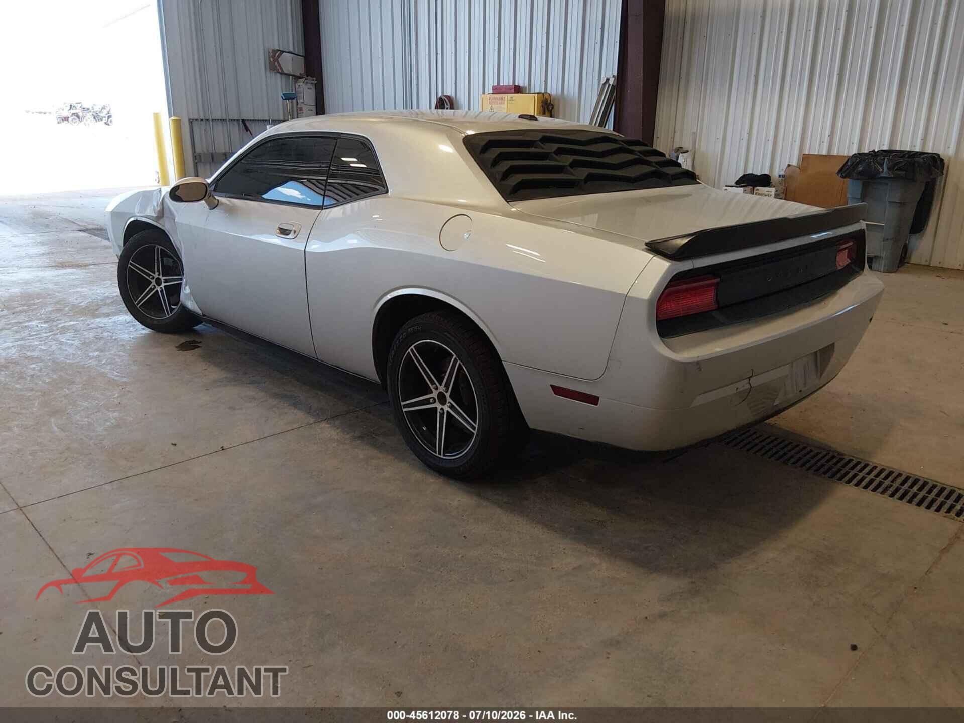 DODGE CHALLENGER 2010 - 2B3CJ4DVXAH102721