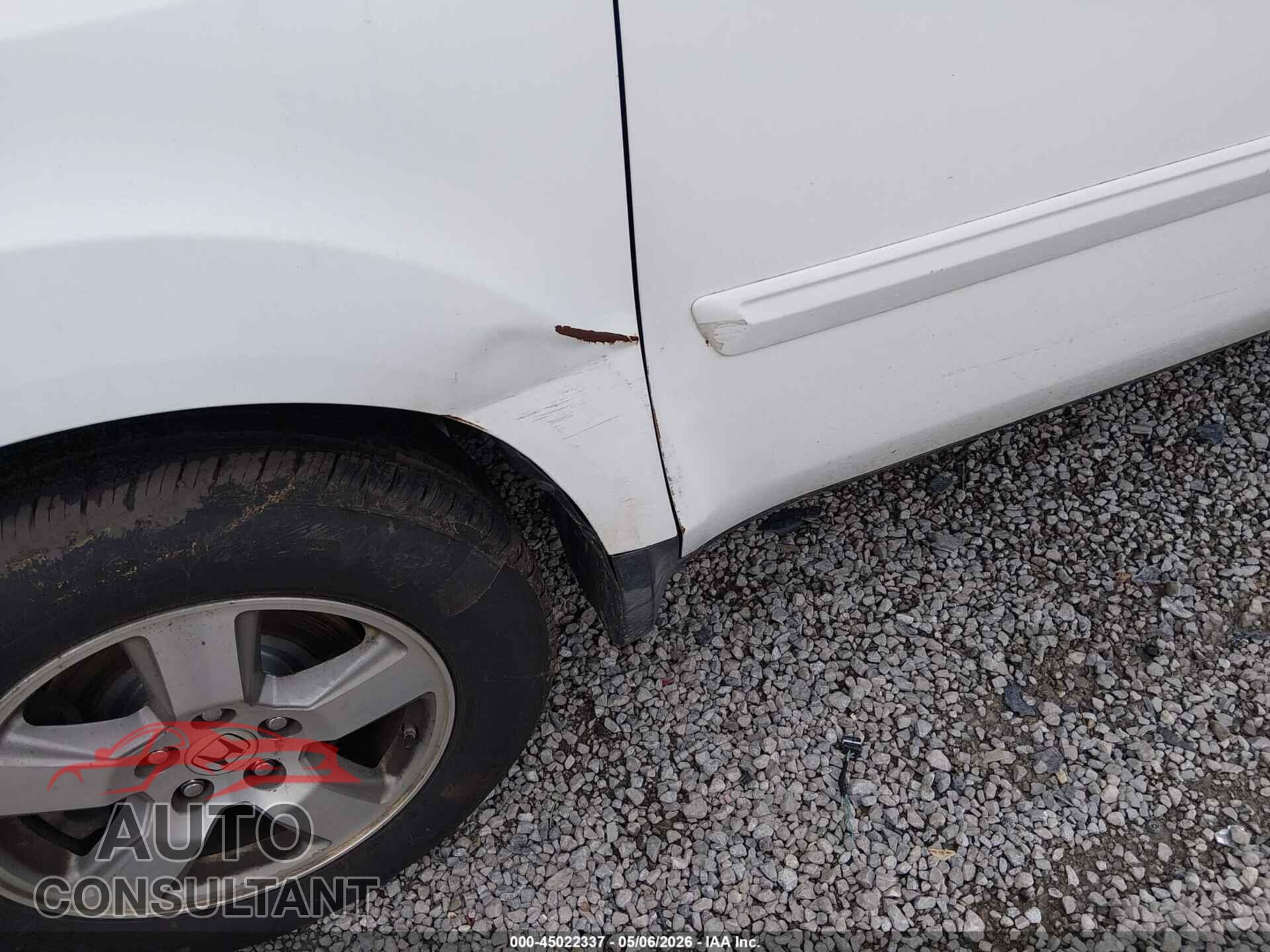 HONDA PILOT 2011 - 5FNYF3H58BB009987