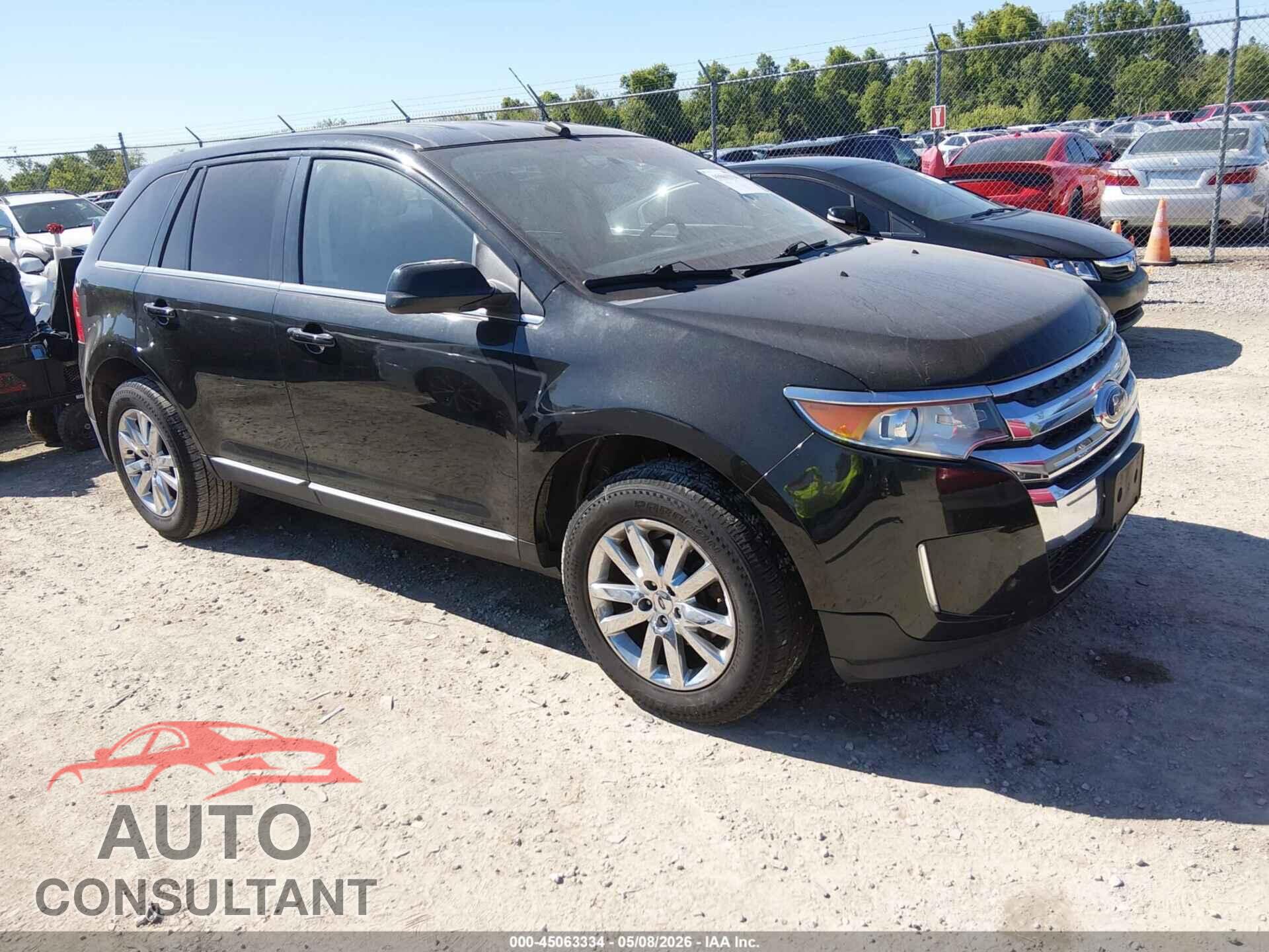 FORD EDGE 2011 - 2FMDK3KC3BBA88527