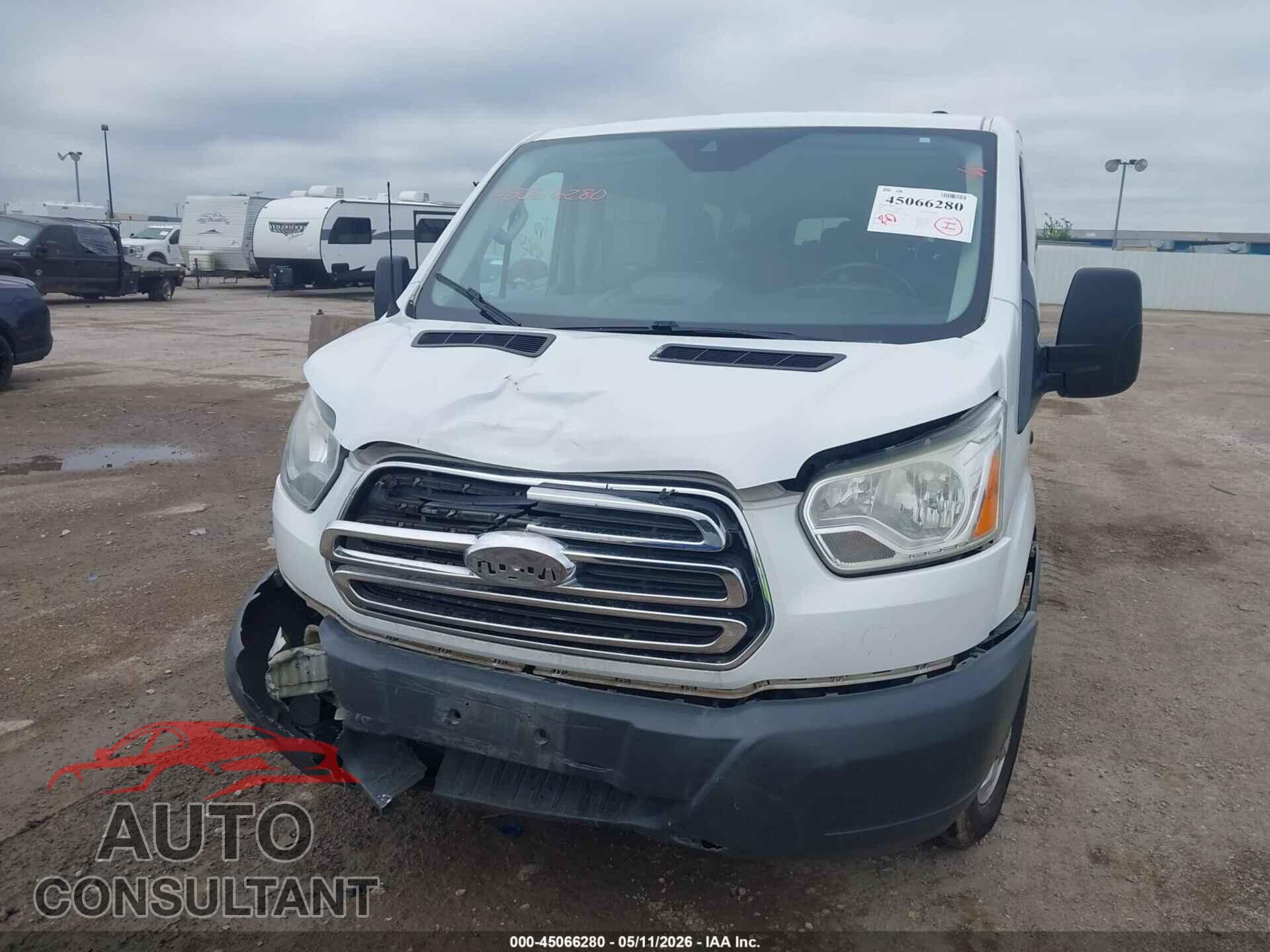 FORD TRANSIT-350 2017 - 1FBZX2YM5HKA51200