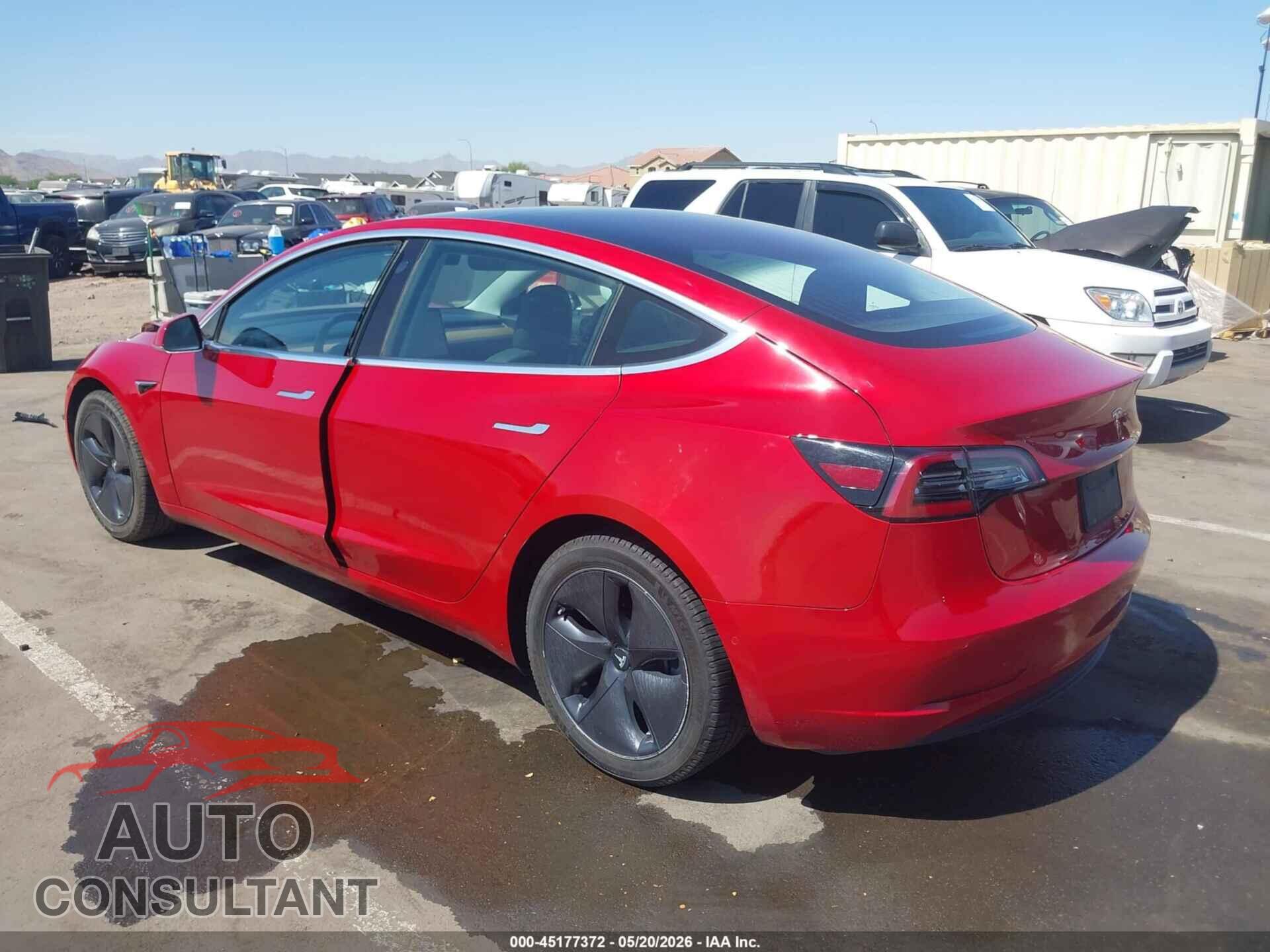 TESLA MODEL 3 2018 - 5YJ3E1EA1JF159456