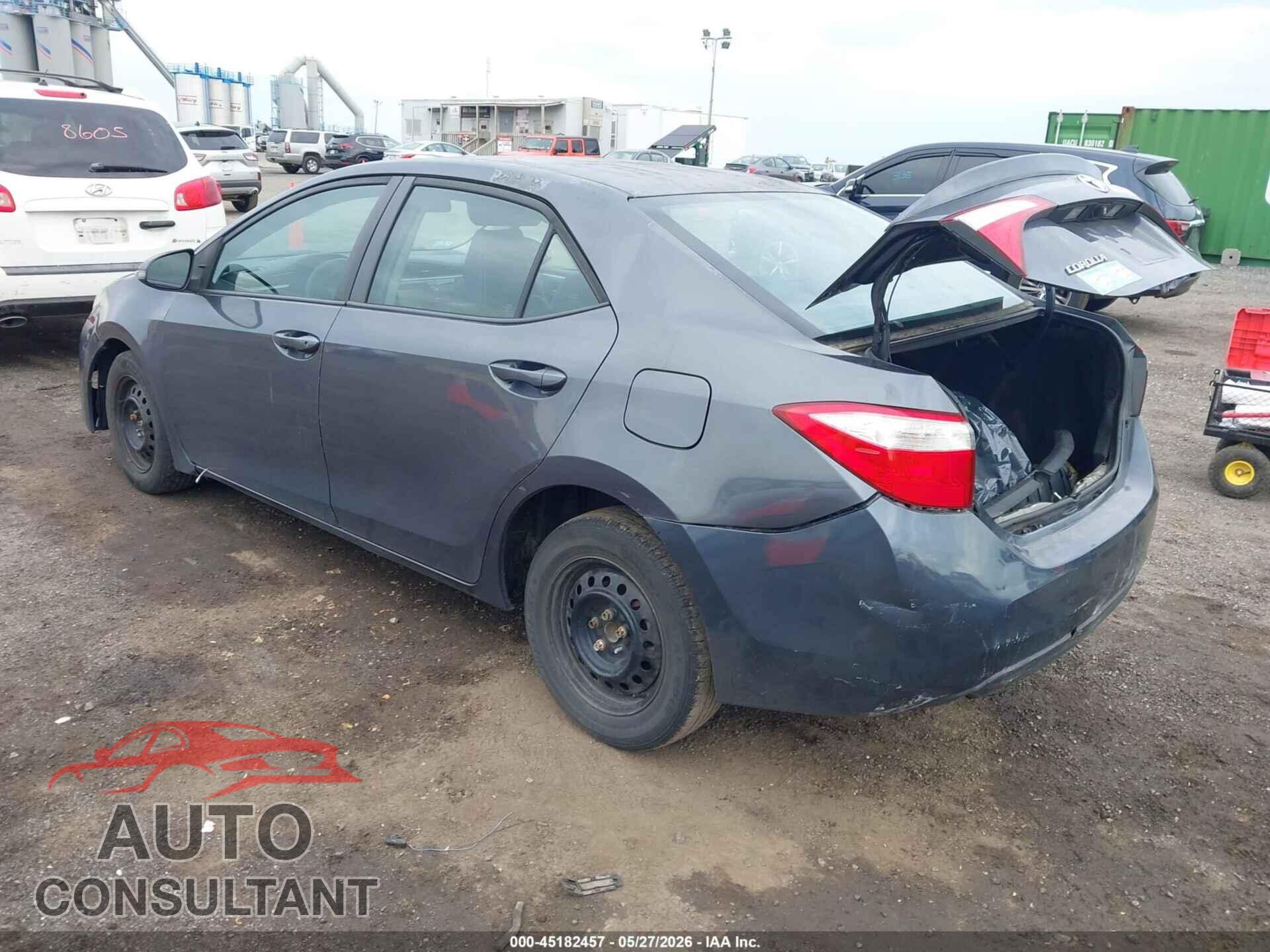 TOYOTA COROLLA 2015 - 5YFBURHE5FP332838