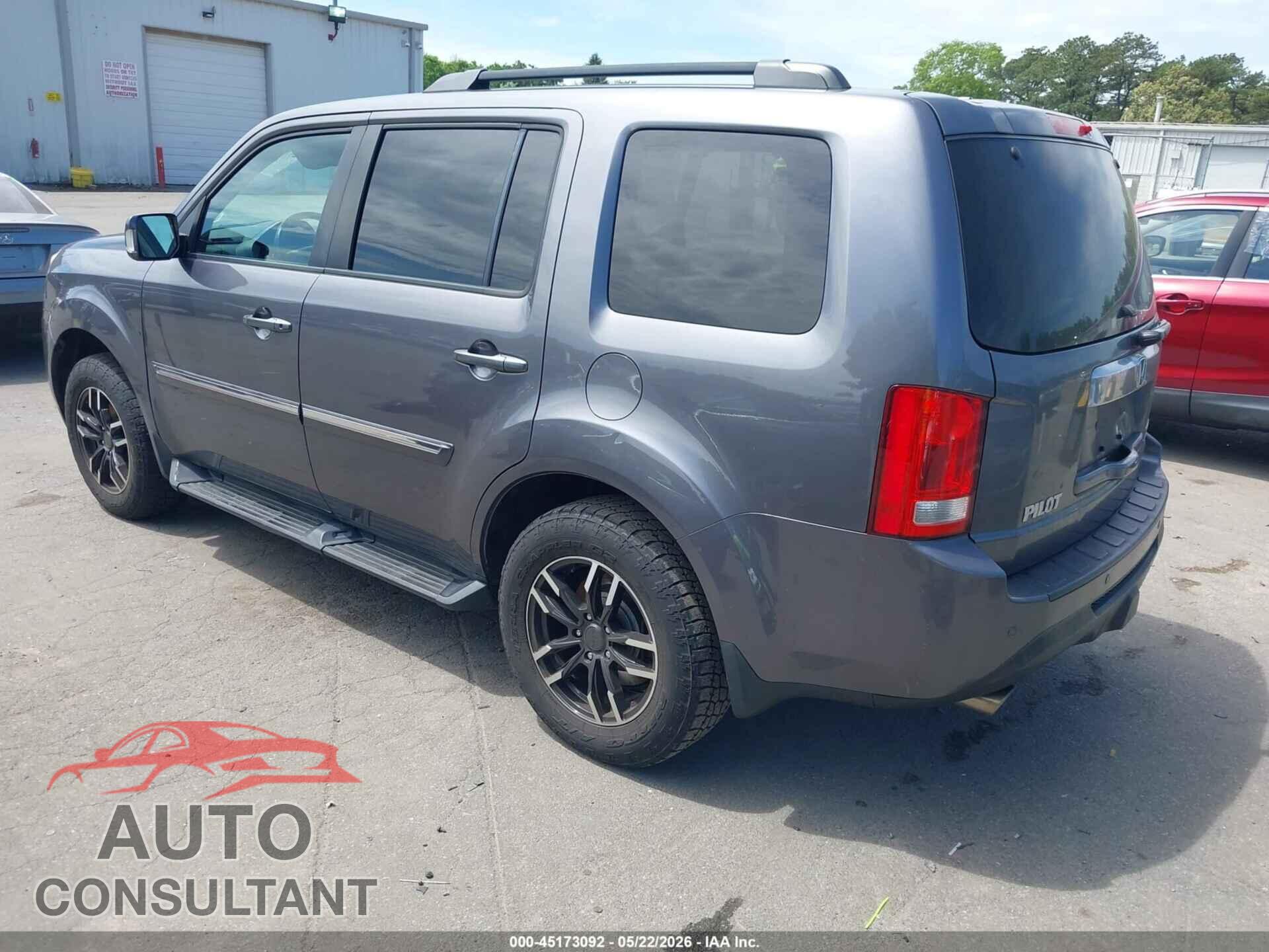HONDA PILOT 2014 - 5FNYF4H98EB017715