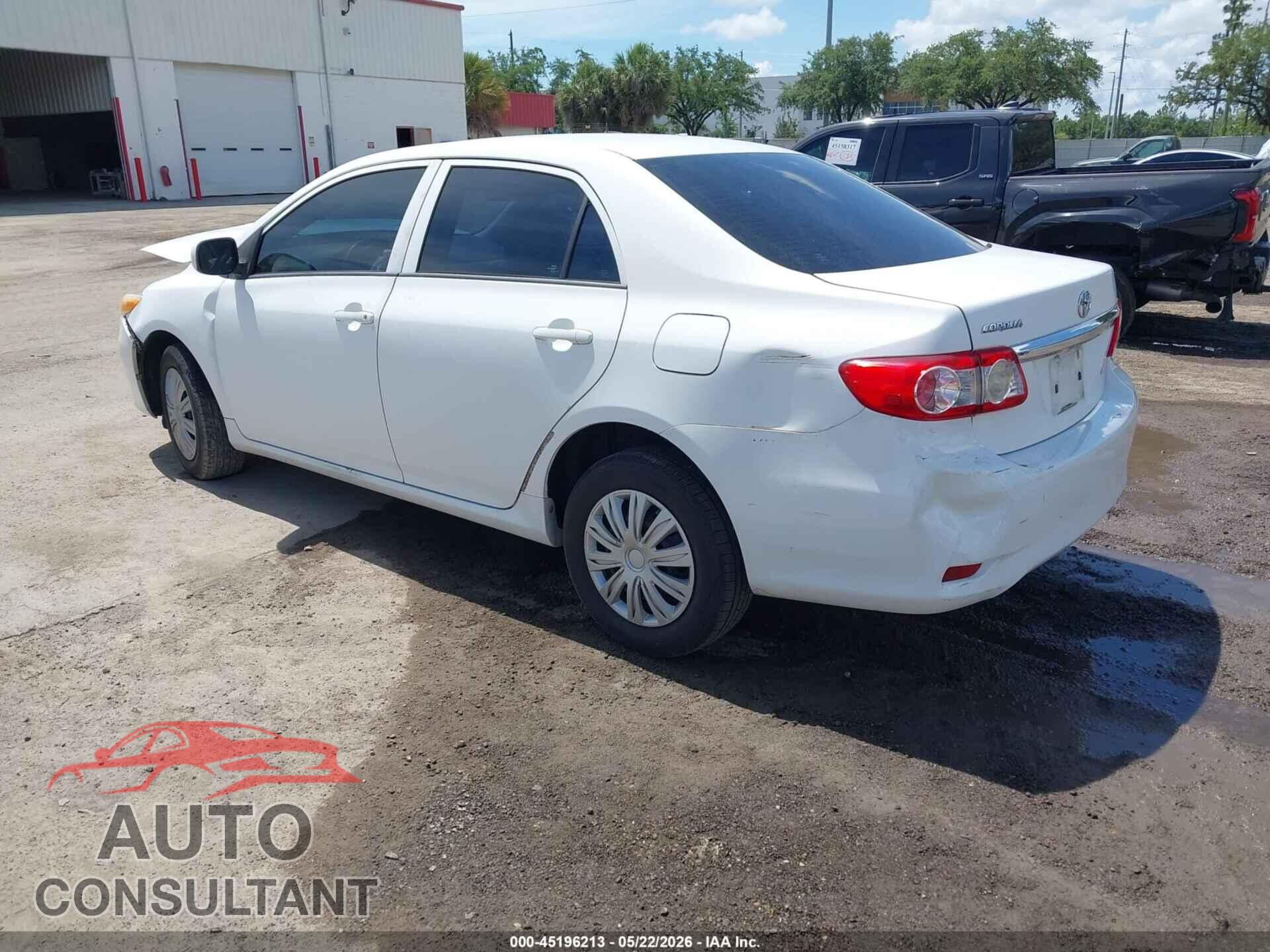 TOYOTA COROLLA 2012 - 2T1BU4EE6CC901957