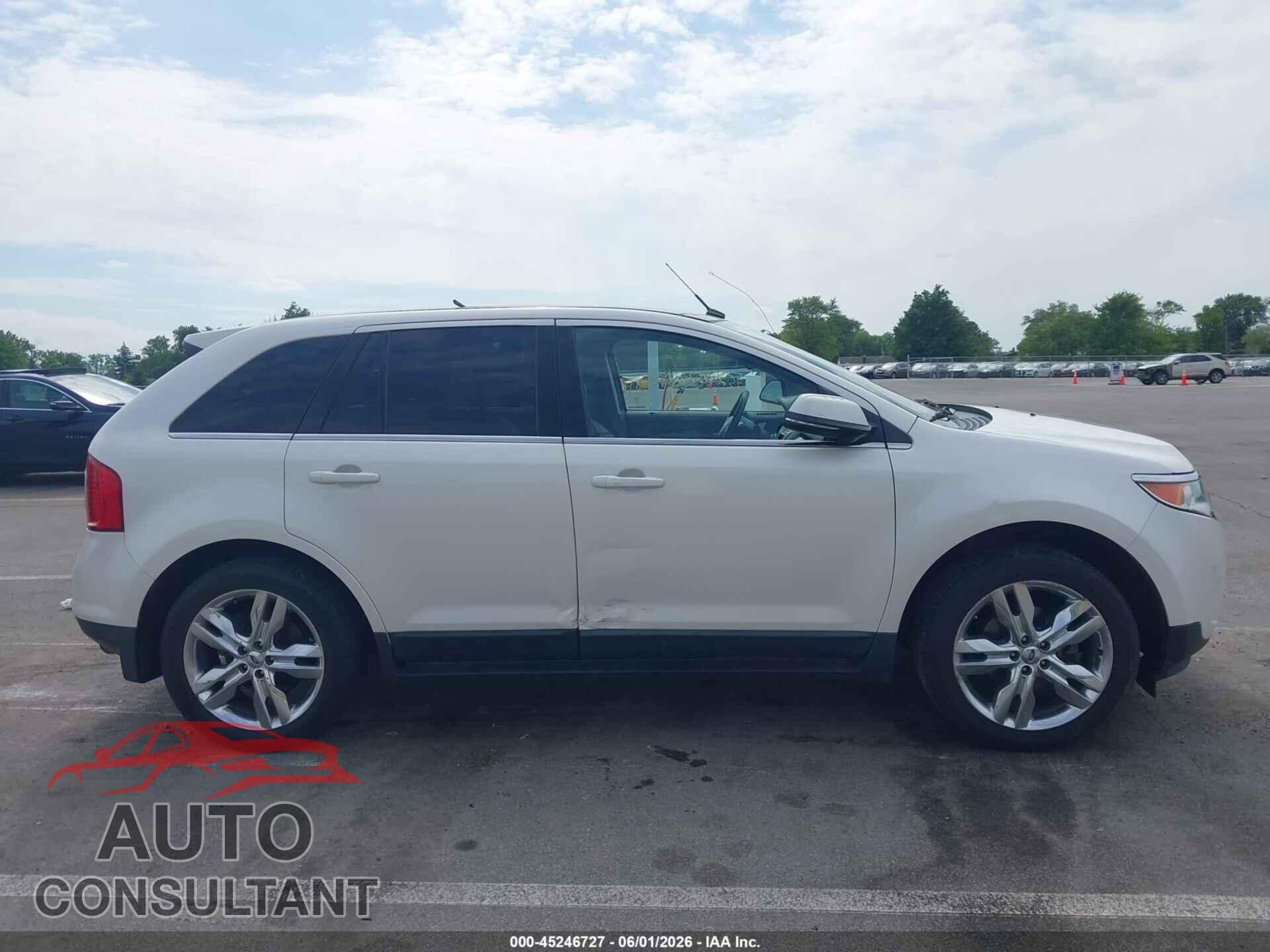FORD EDGE 2013 - 2FMDK3K95DBC61472