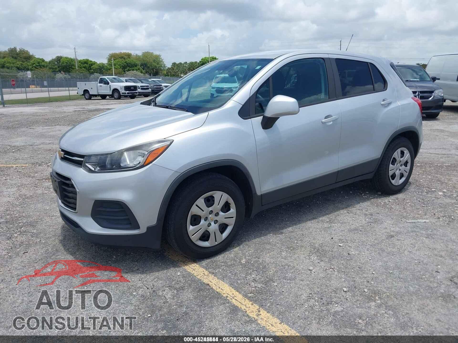 CHEVROLET TRAX 2019 - 3GNCJKSB3KL110302