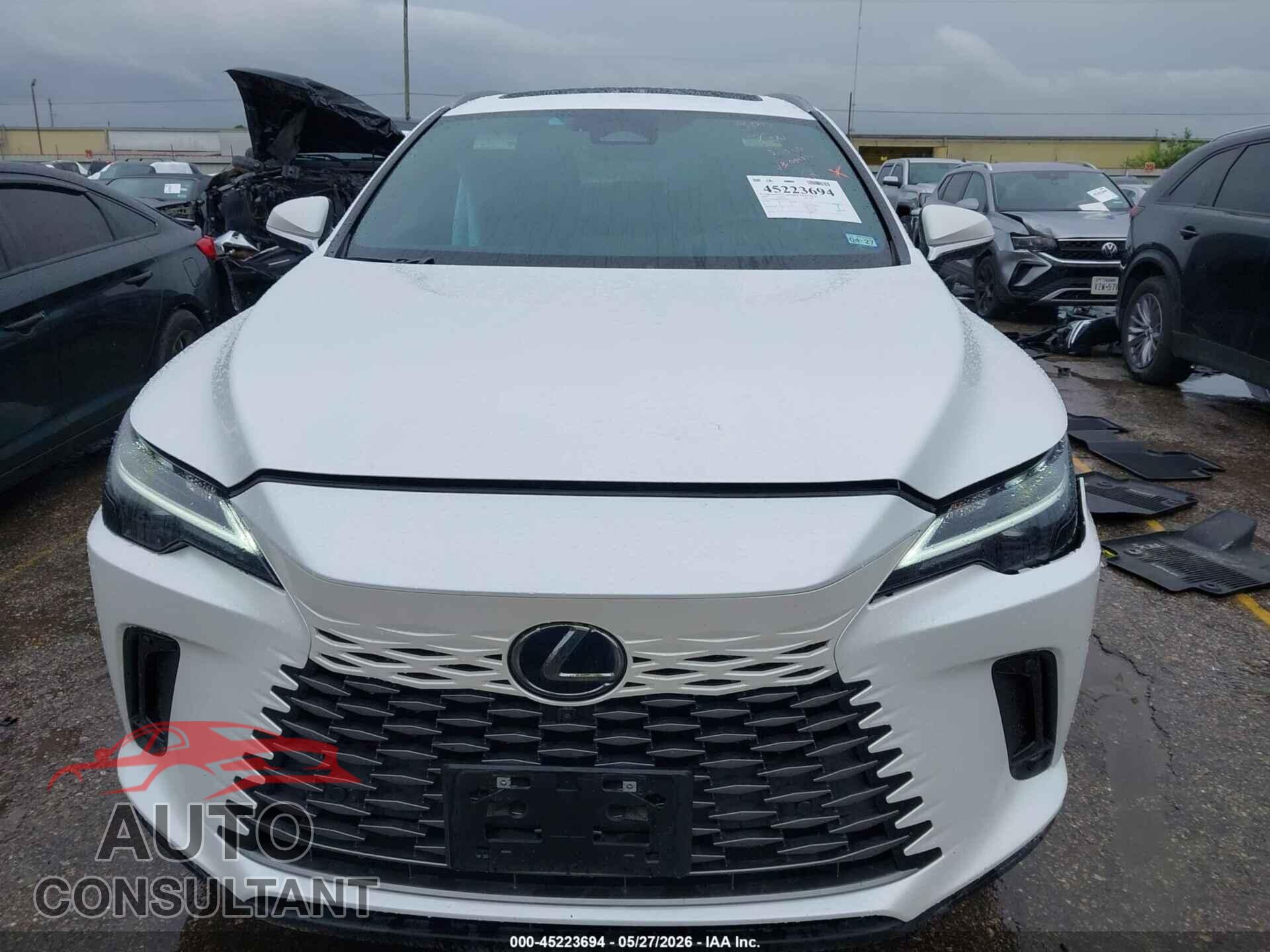 LEXUS RX 350 2025 - 2T2BAMBA4SC059382