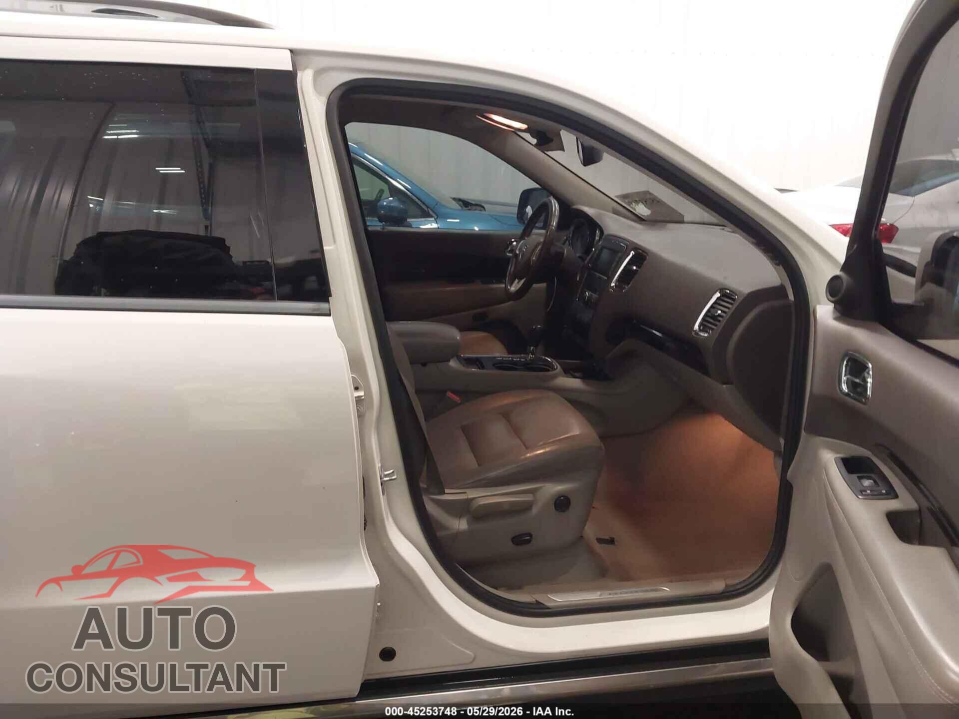 DODGE DURANGO 2012 - 1C4RDJDG7CC337017
