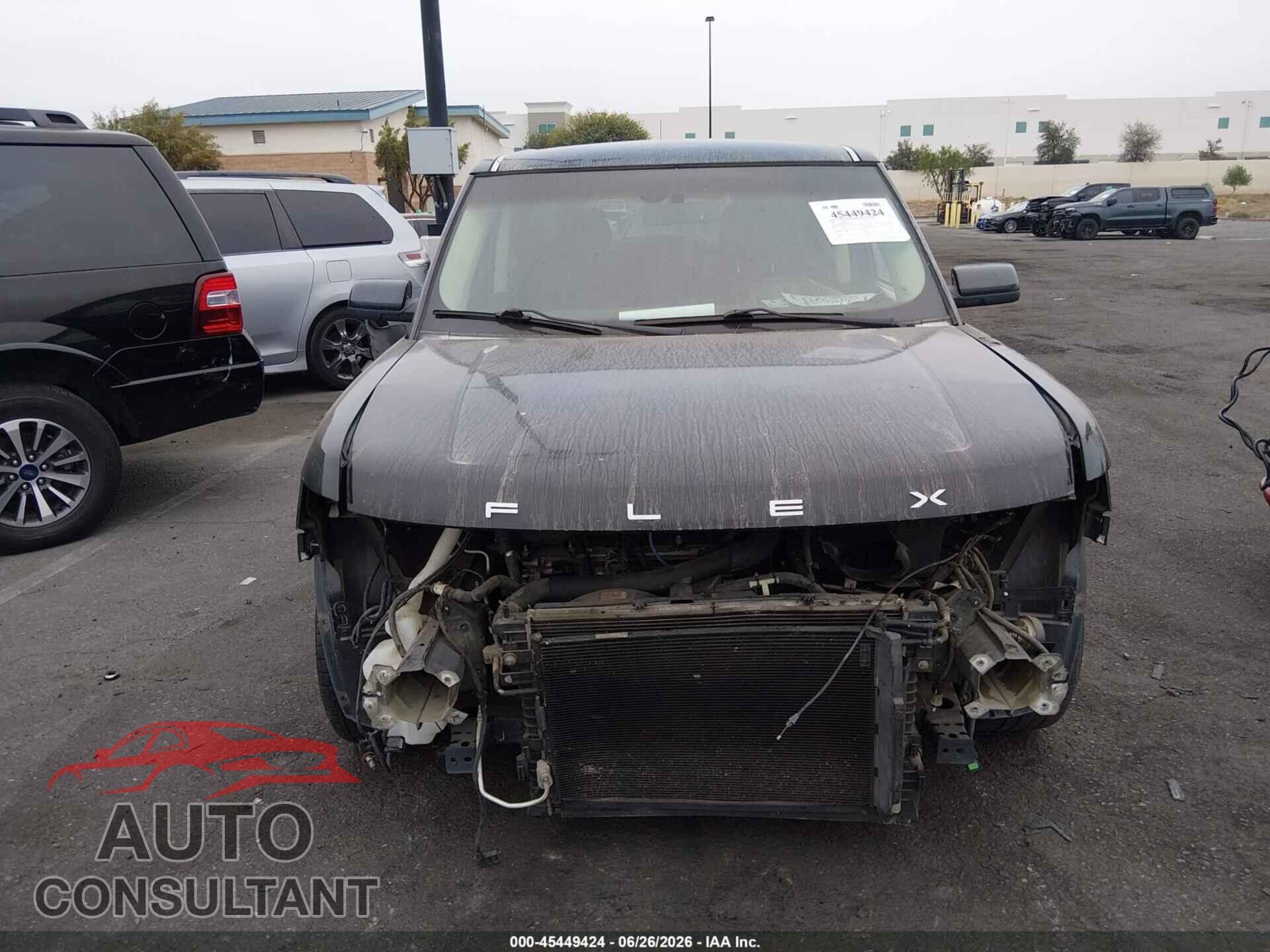 FORD FLEX 2013 - 2FMGK5D80DBD02300