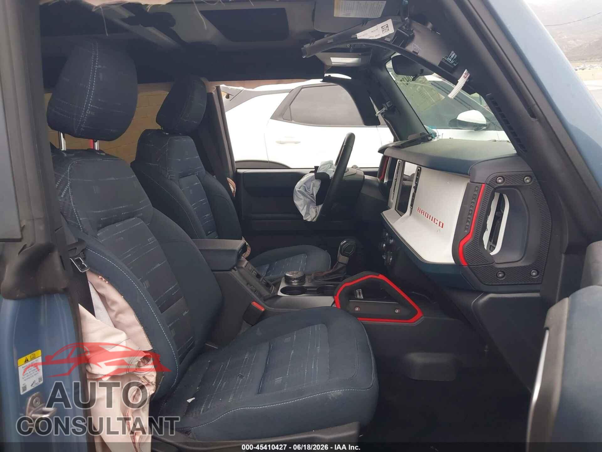 FORD BRONCO 2025 - 1FMEE4DP7SLB65742