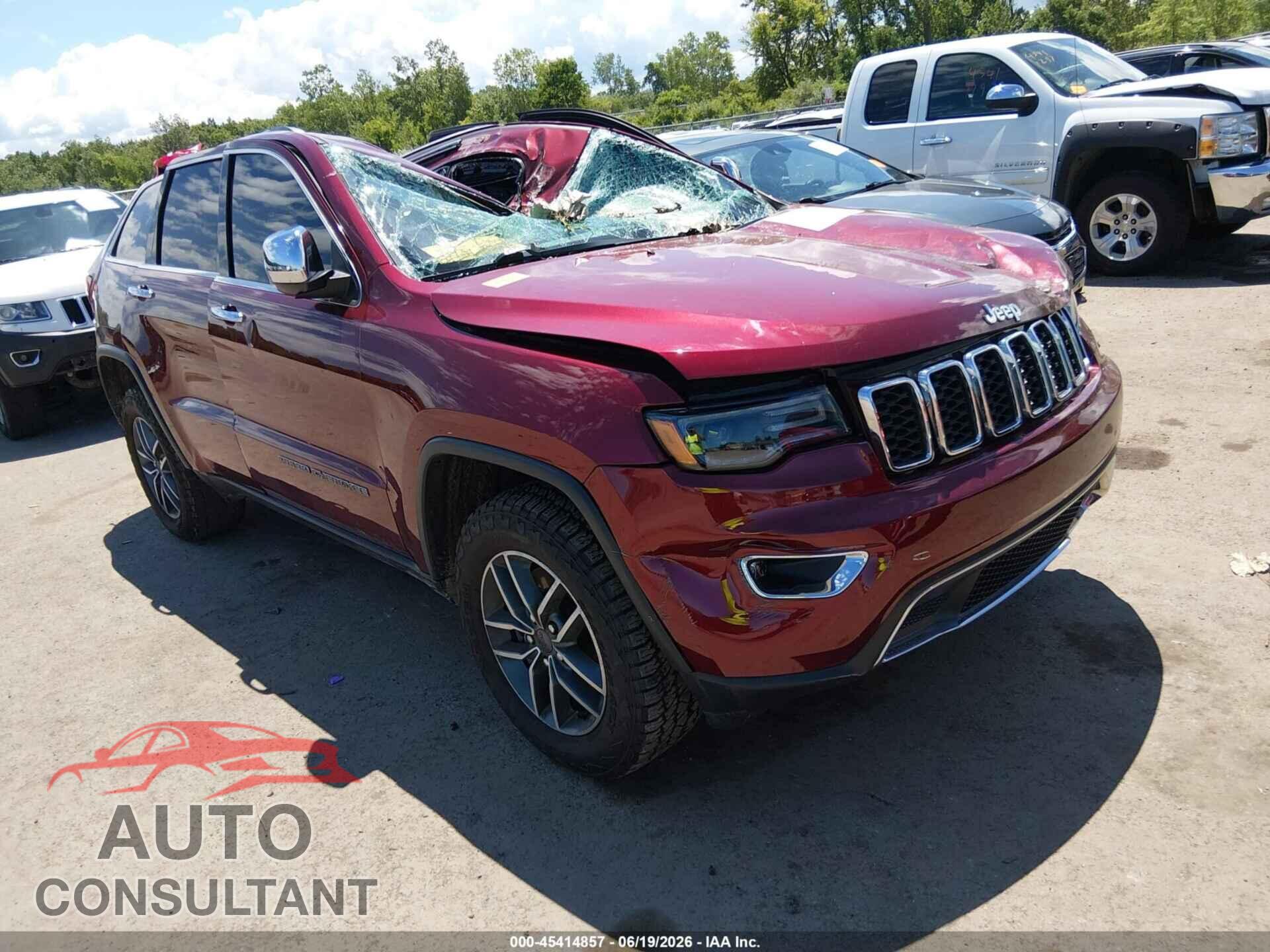 JEEP GRAND CHEROKEE 2021 - 1C4RJFBG8MC734827