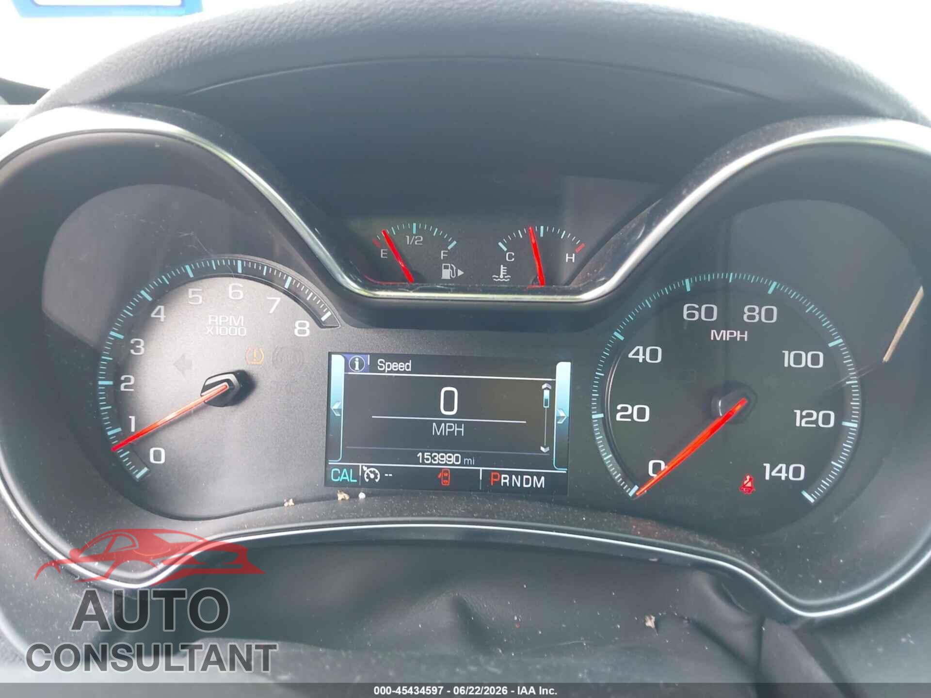 CHEVROLET IMPALA 2020 - 2G1105S38L9101072