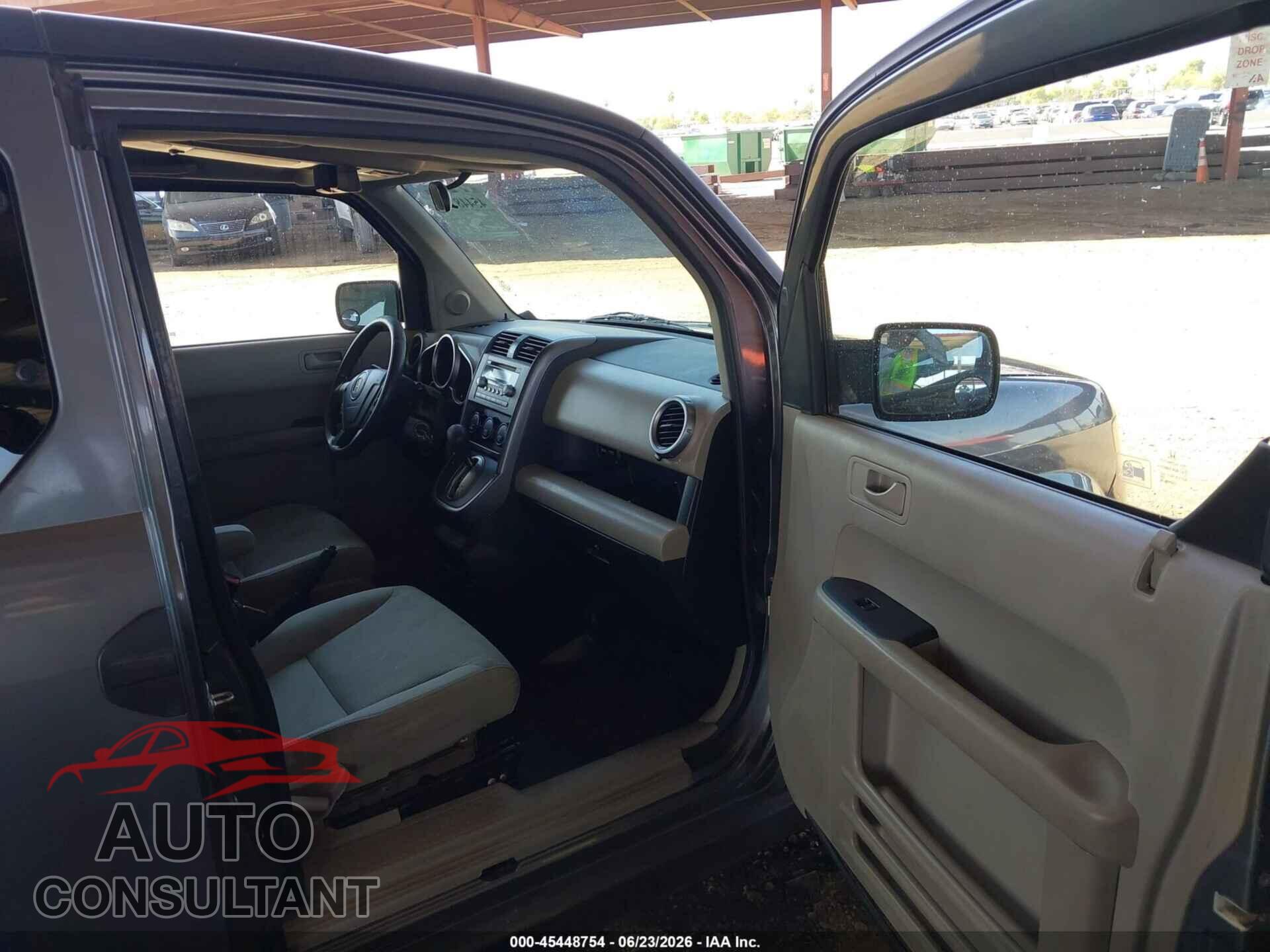 HONDA ELEMENT 2010 - 5J6YH1H73AL006534
