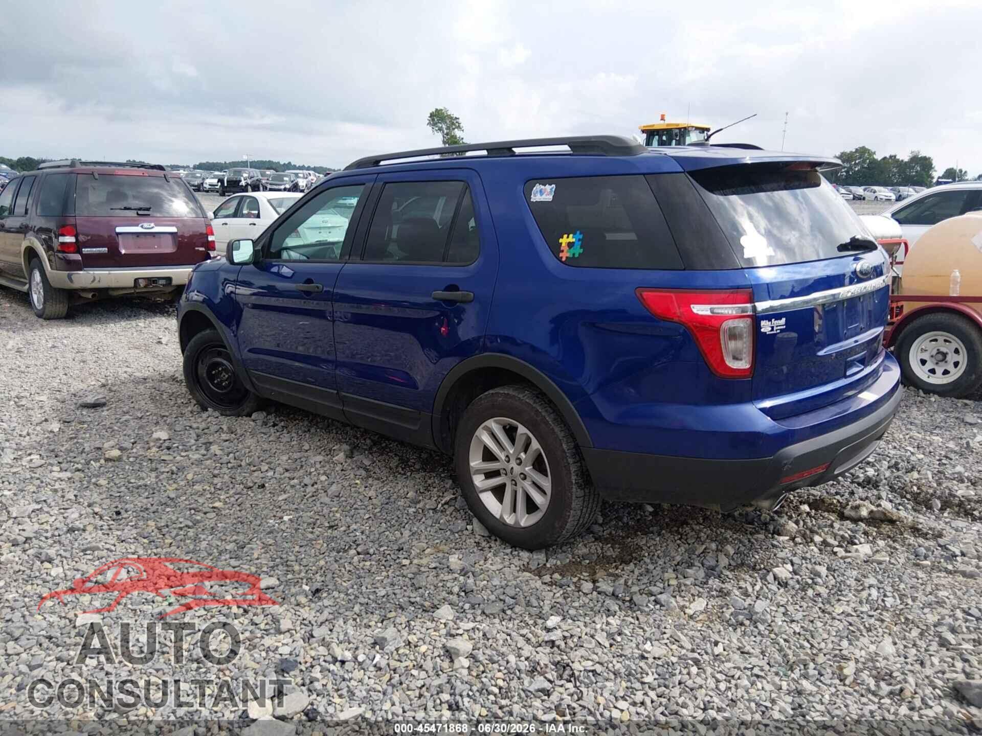 FORD EXPLORER 2015 - 1FM5K8B82FGC47825