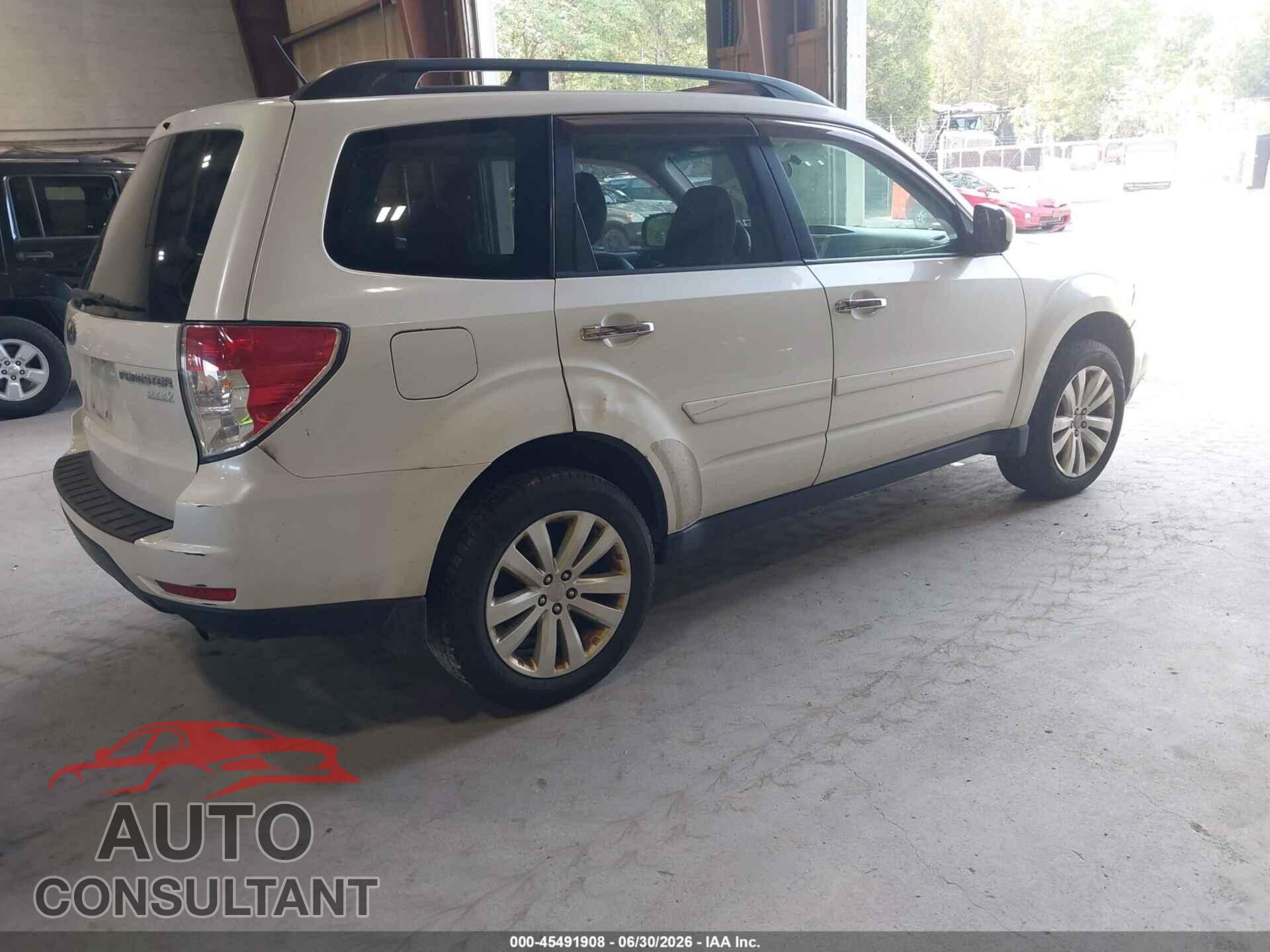 SUBARU FORESTER 2012 - JF2SHAEC0CH407981