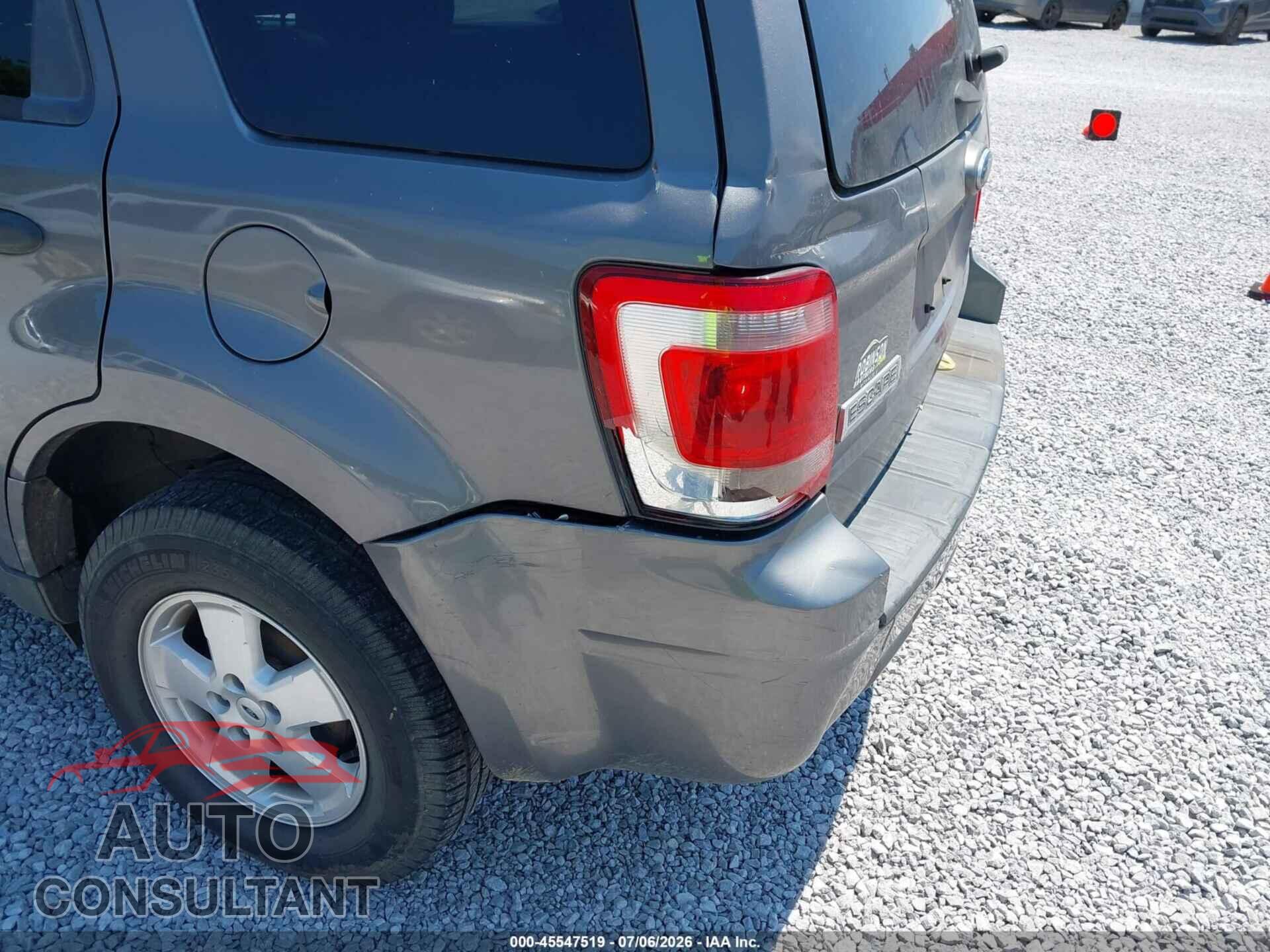 FORD ESCAPE 2012 - 1FMCU0DGXCKA93073