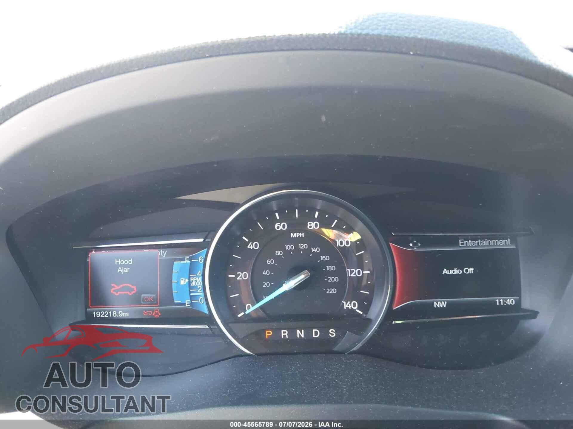 FORD EXPLORER 2016 - 1FM5K8F81GGC59752