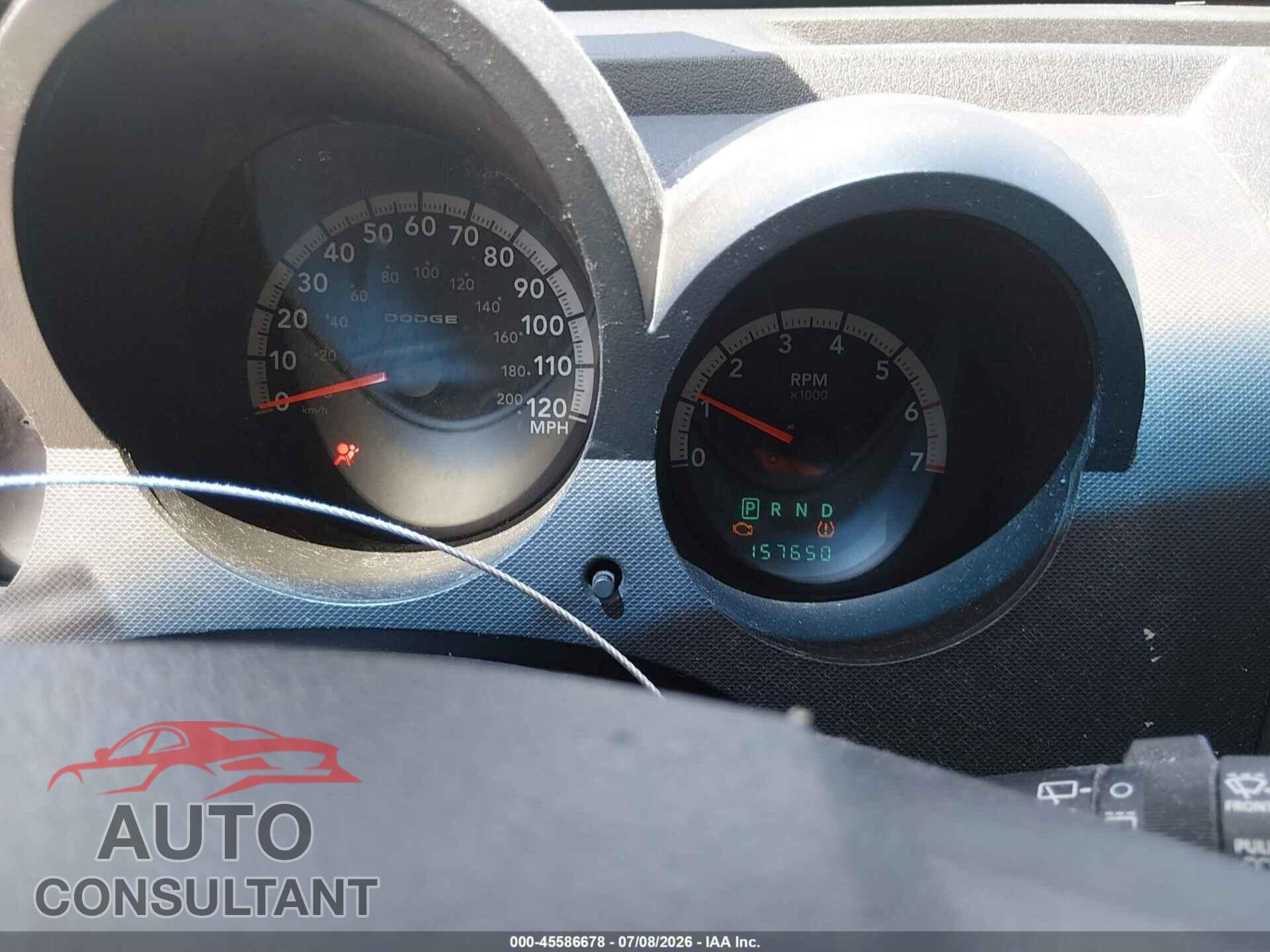 DODGE NITRO 2011 - 1D4PT2GK1BW600408