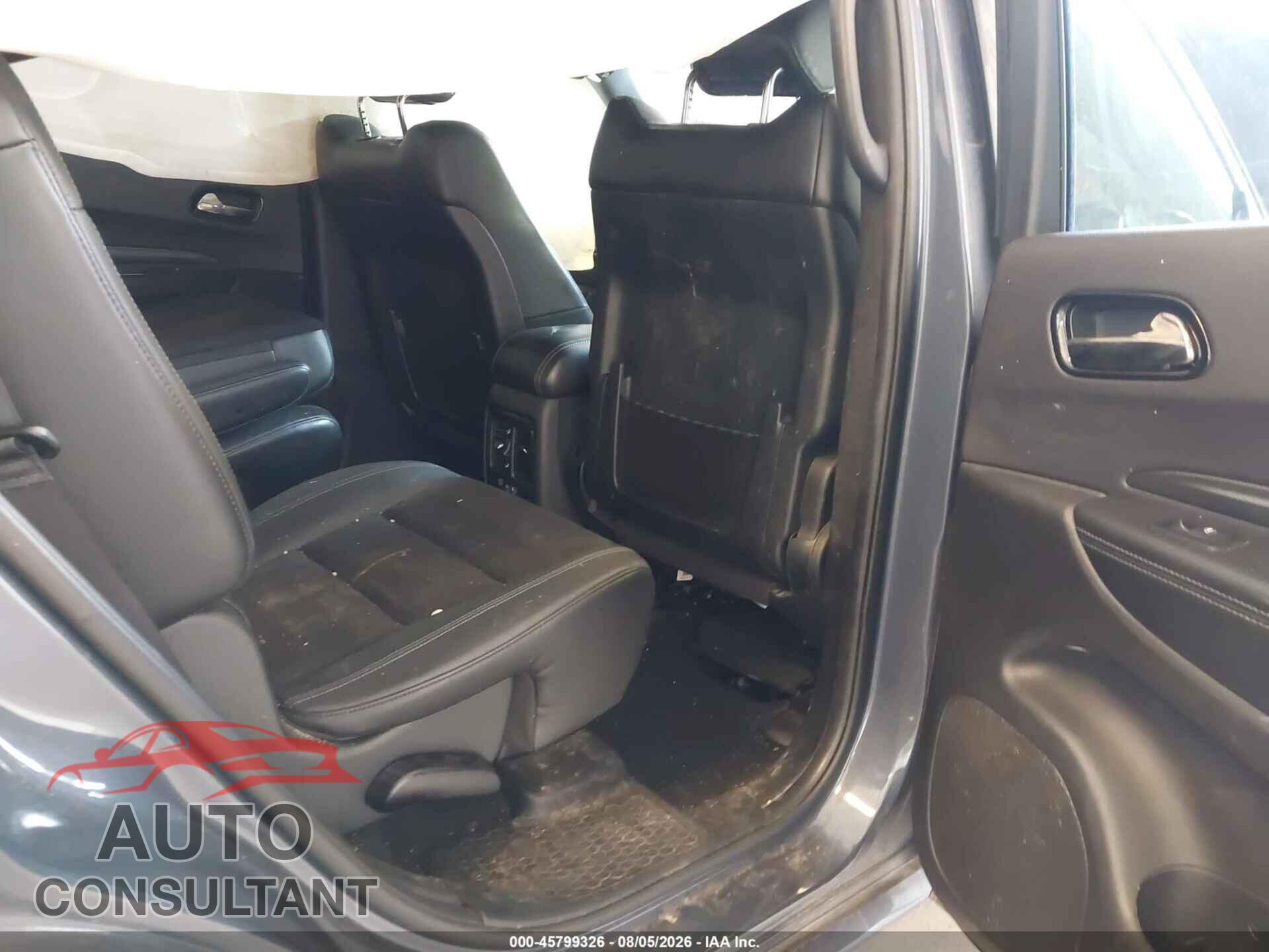 DODGE DURANGO 2021 - 1C4RDJDG7MC522413