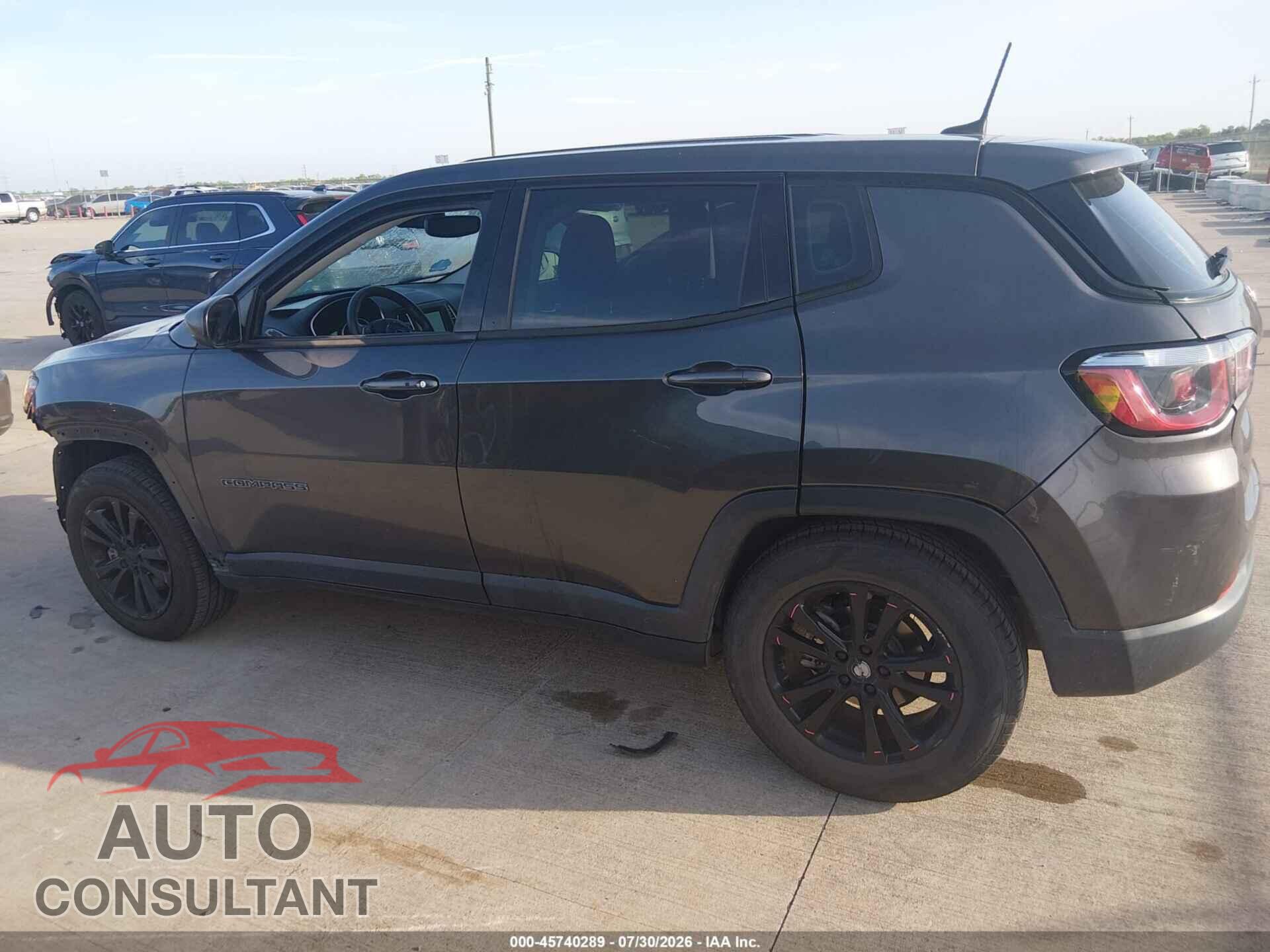 JEEP COMPASS 2020 - 3C4NJCAB8LT117952