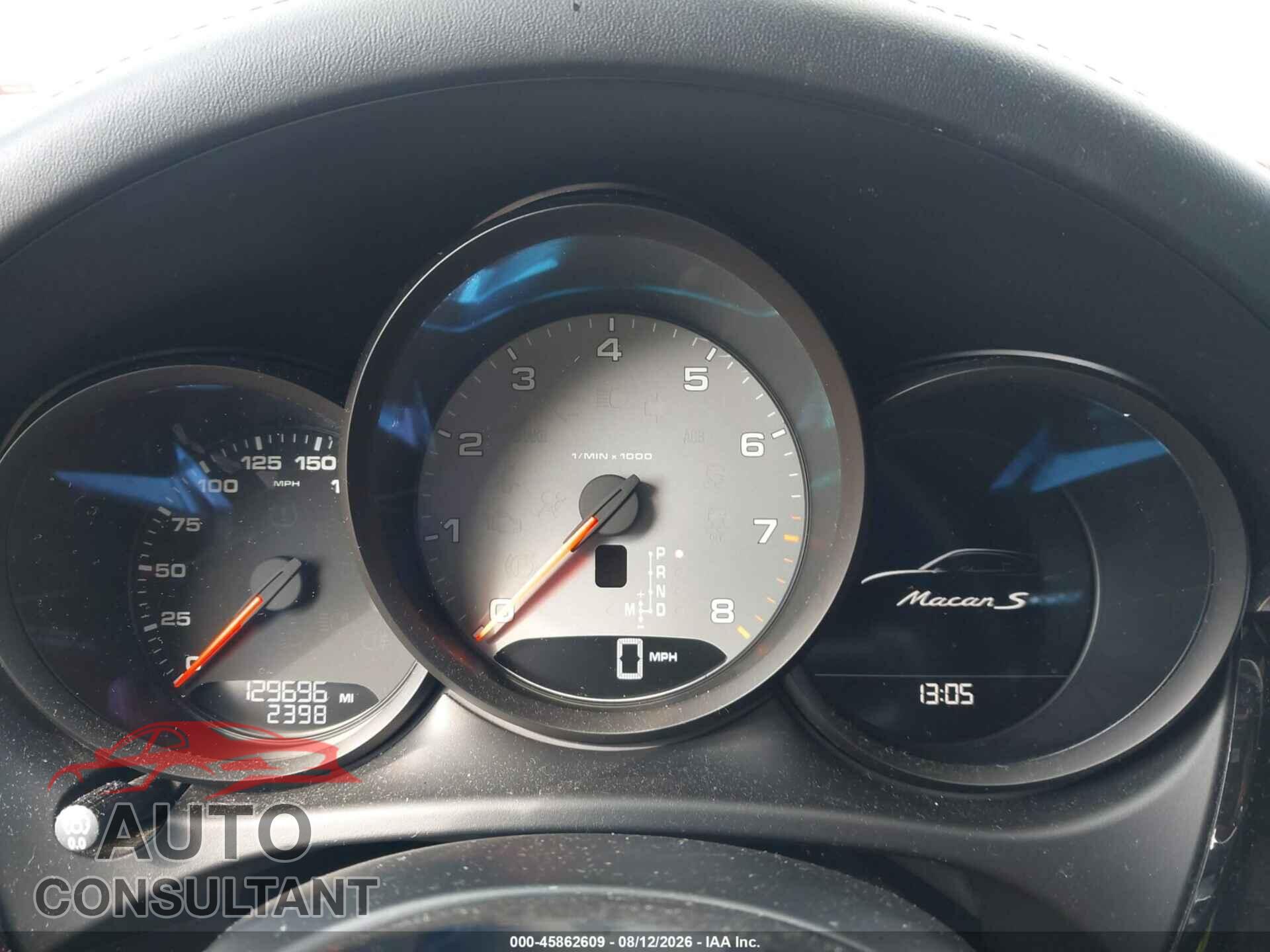 PORSCHE MACAN 2016 - WP1AB2A50GLB57717