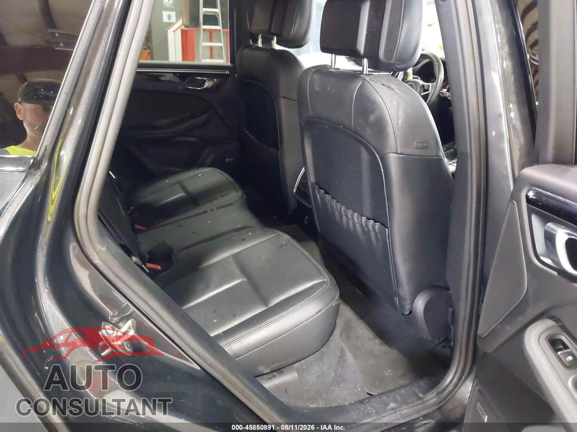 PORSCHE MACAN 2021 - WP1AA2A58MLB17724