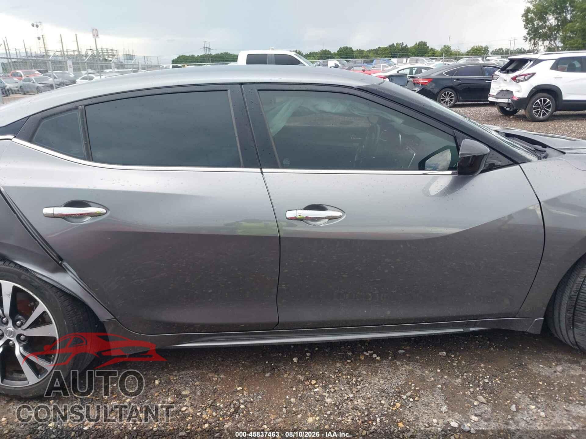 NISSAN MAXIMA 2018 - 1N4AA6AP5JC370530