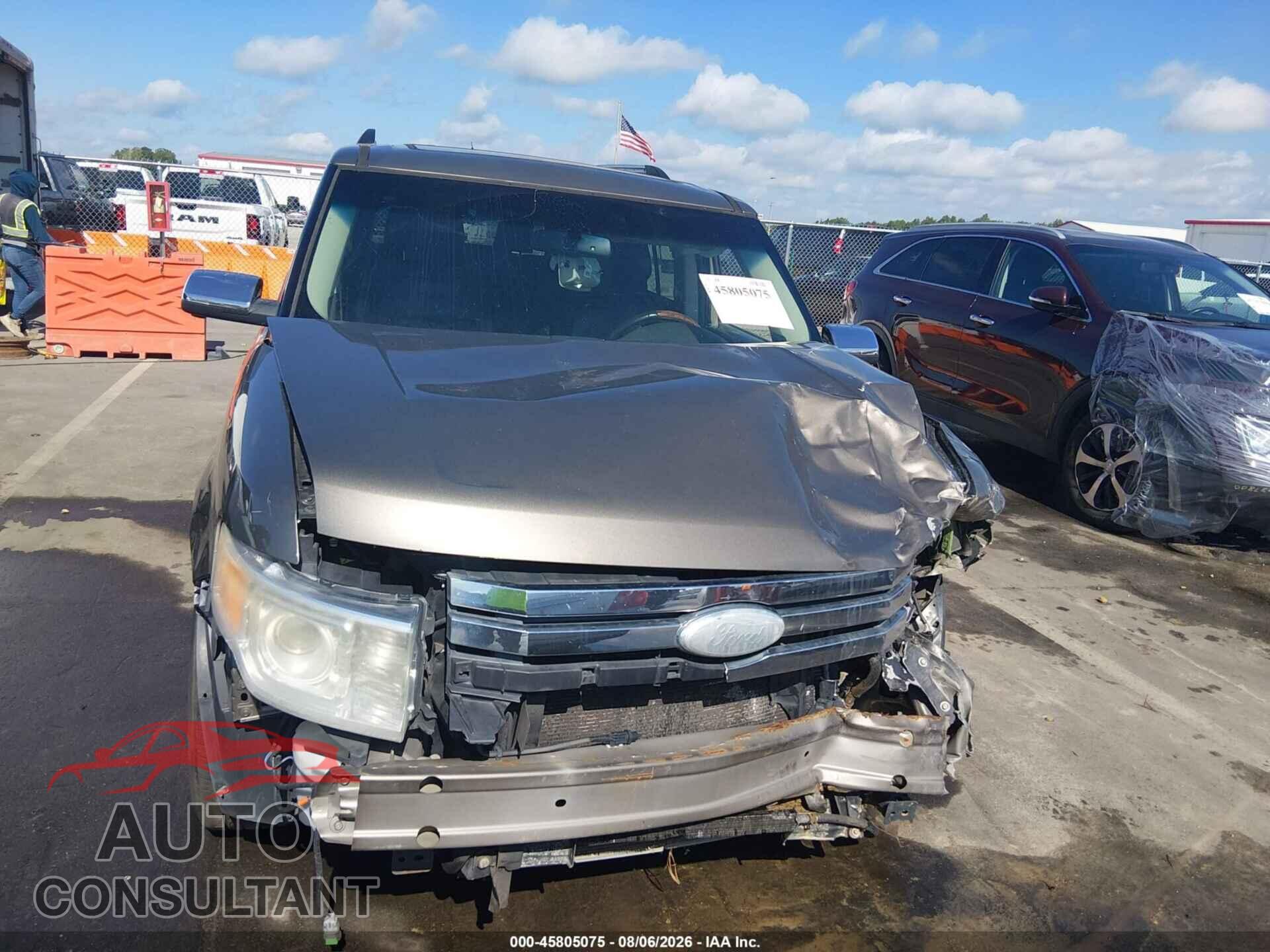 FORD FLEX 2012 - 2FMHK6DC7CBD19415