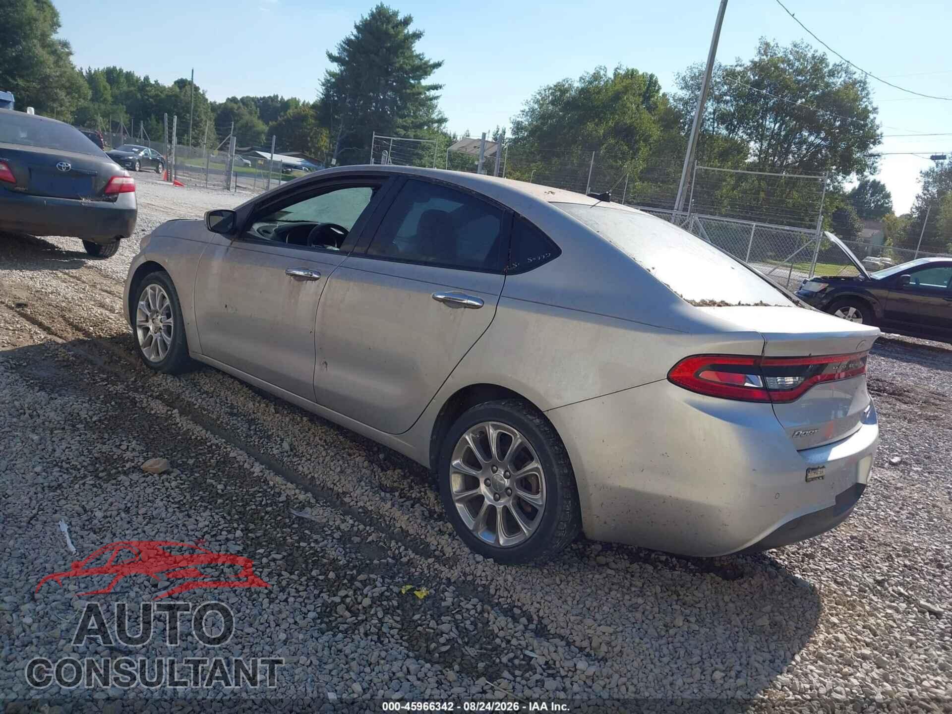 DODGE DART 2013 - 1C3CDFCA1DD181637