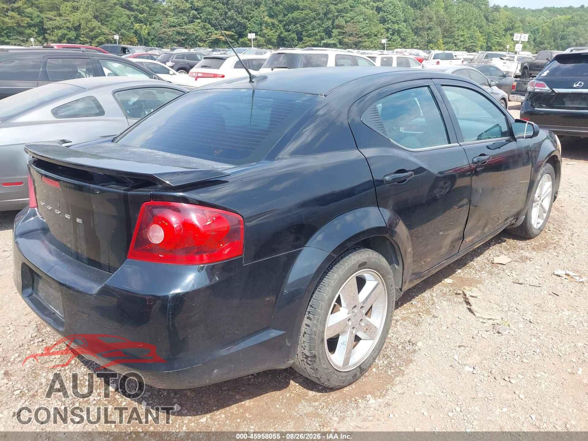 DODGE AVENGER 2014 - 1C3CDZAB6EN109423