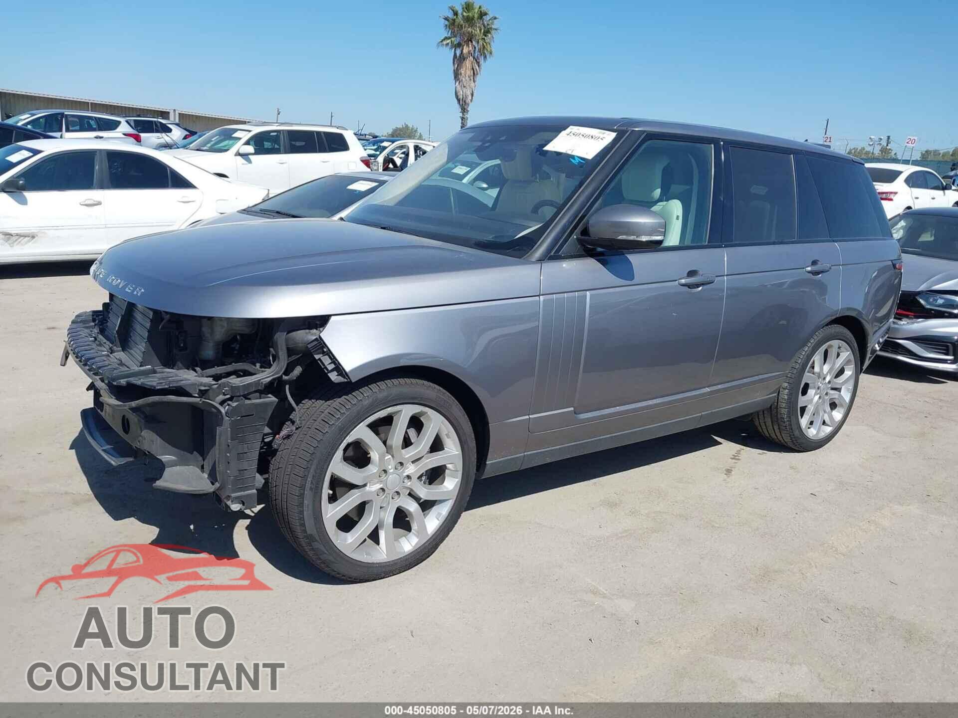 LAND ROVER RANGE ROVER 2020 - SALGS2RU6LA598399