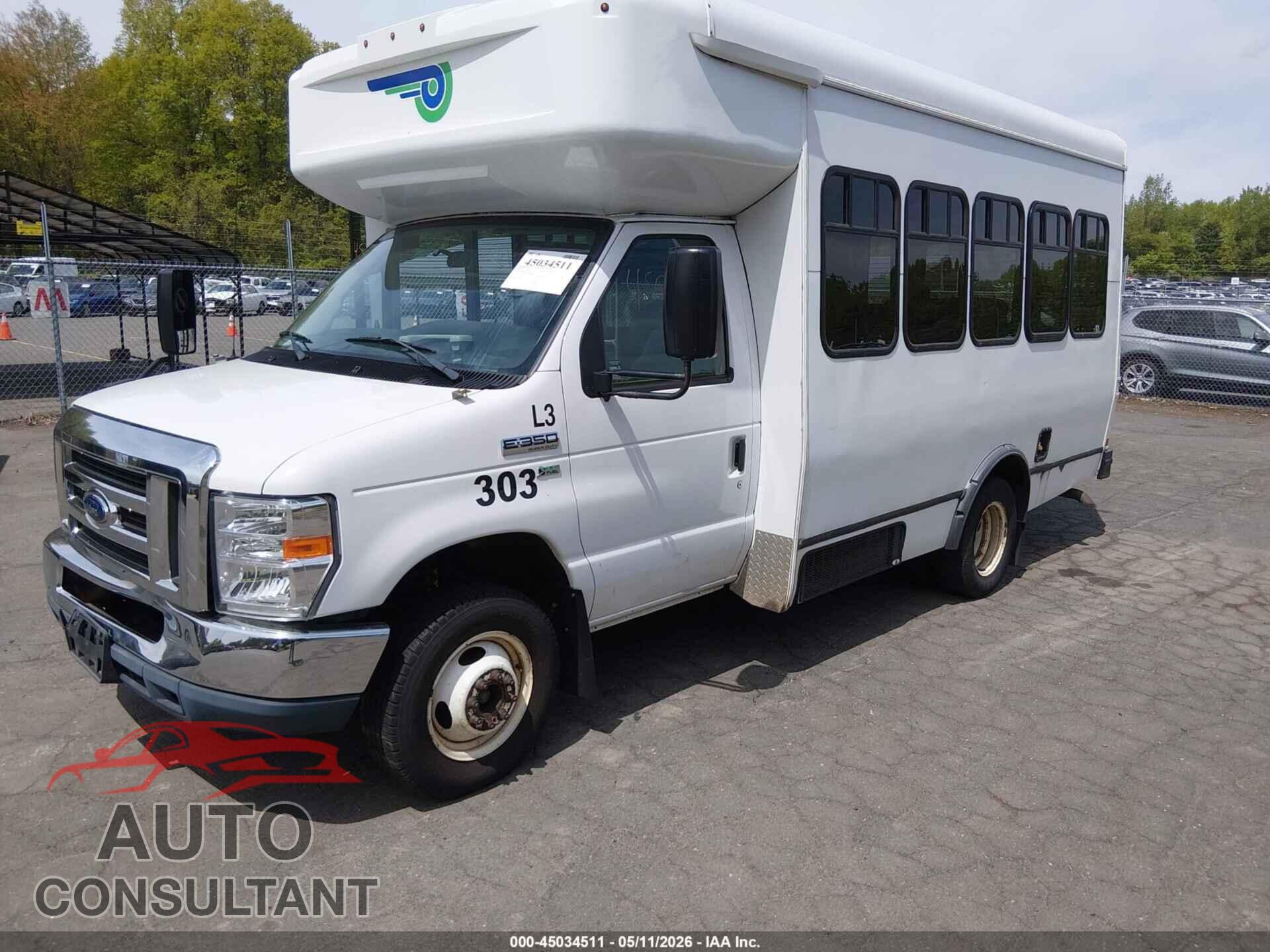 FORD E-350 CUTAWAY 2018 - 1FDEE3F61JDC06373