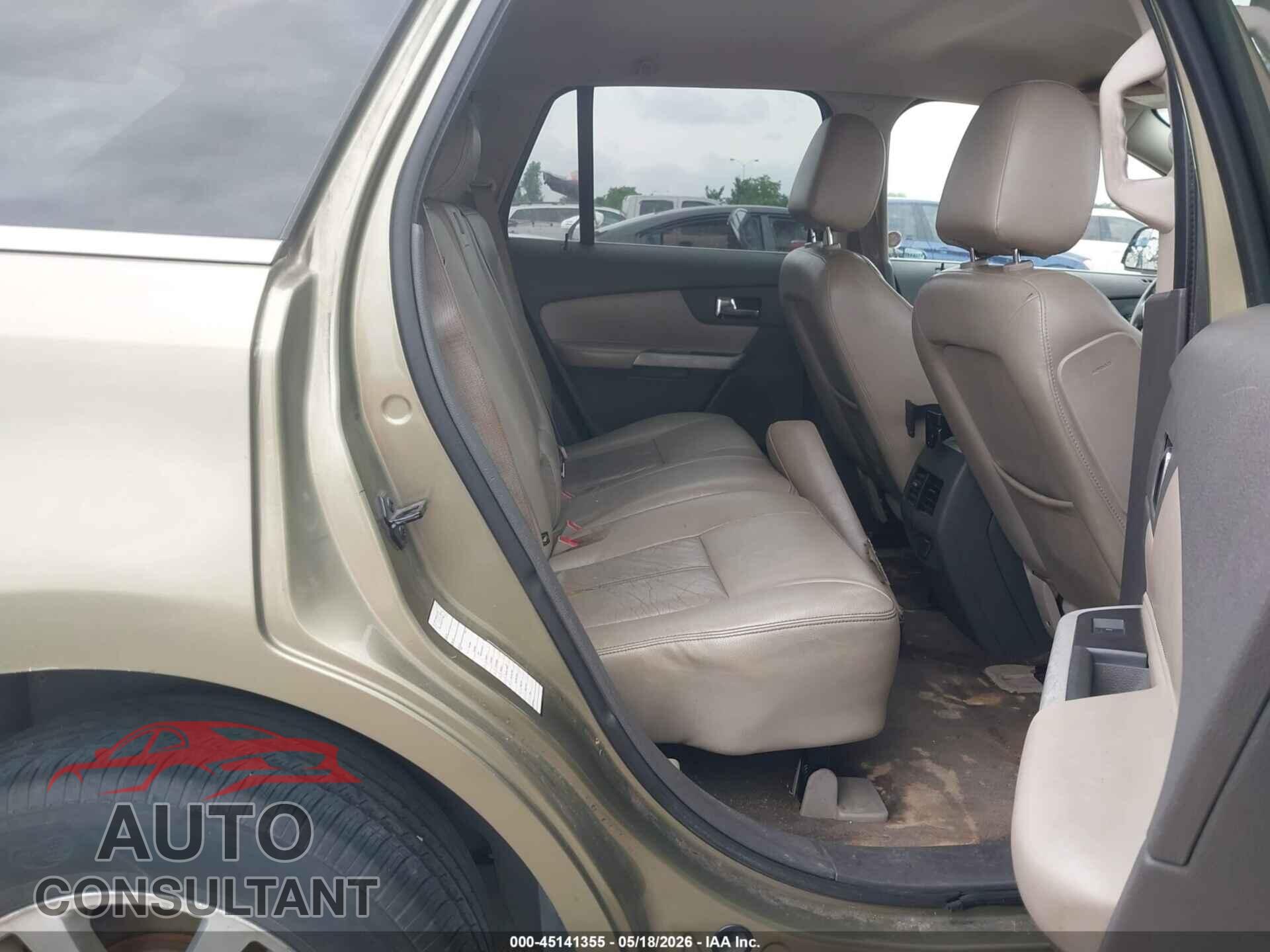 FORD EDGE 2013 - 2FMDK3KC1DBA18169