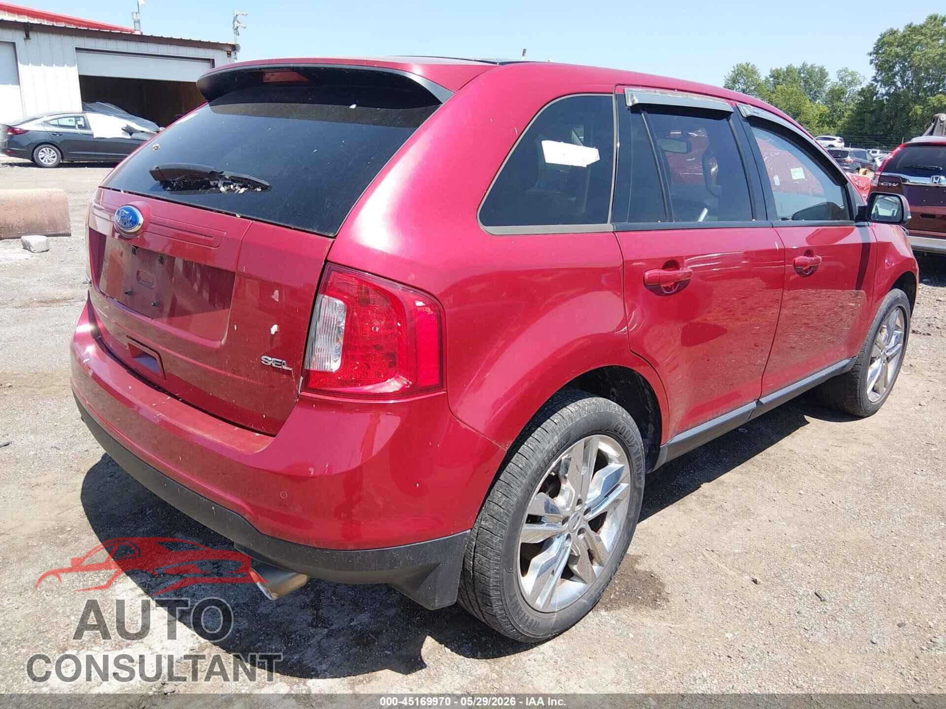 FORD EDGE 2012 - 2FMDK3JC6CBA79243