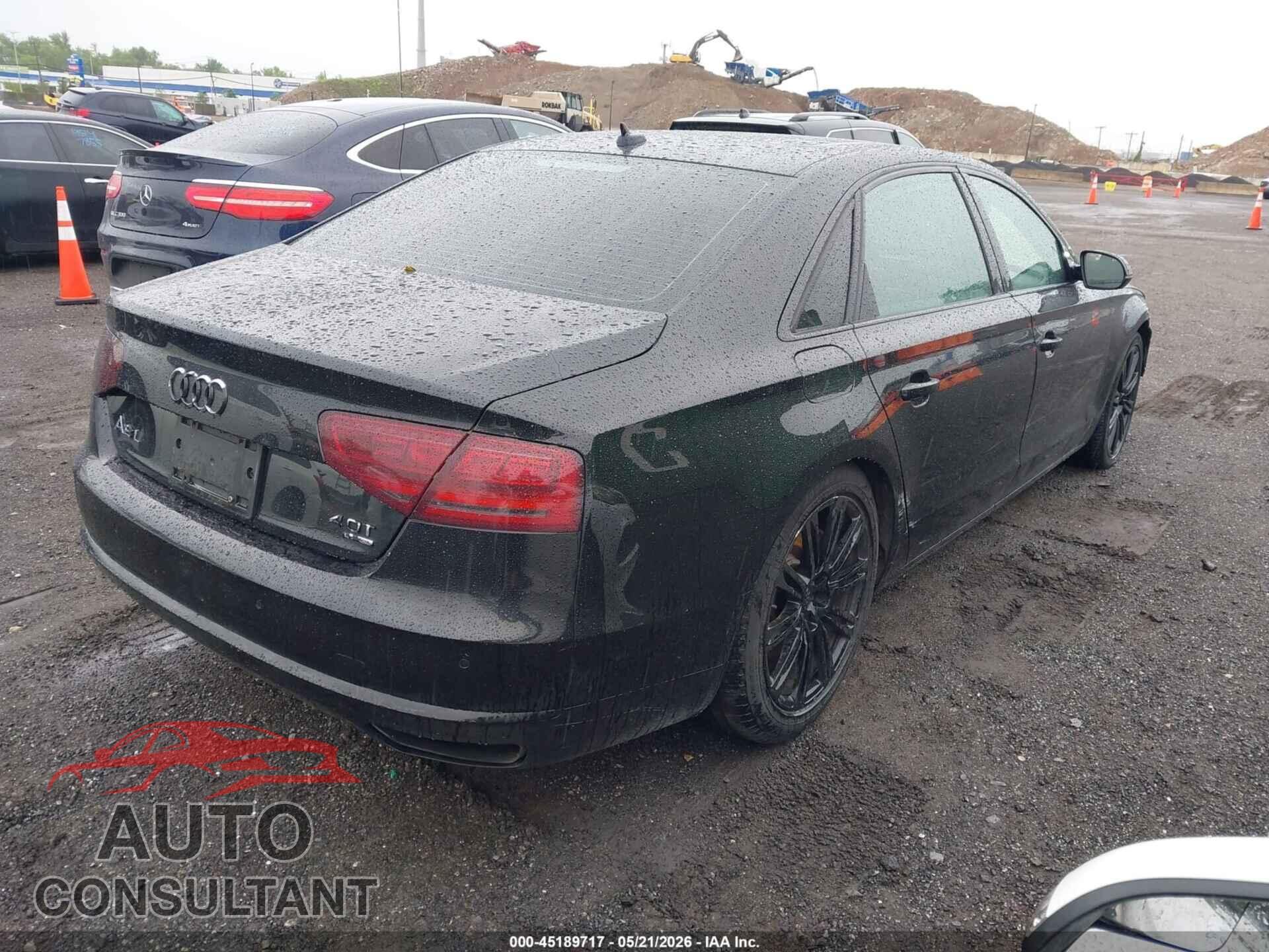 AUDI A8 L 2013 - WAUR2AFD1DN028574