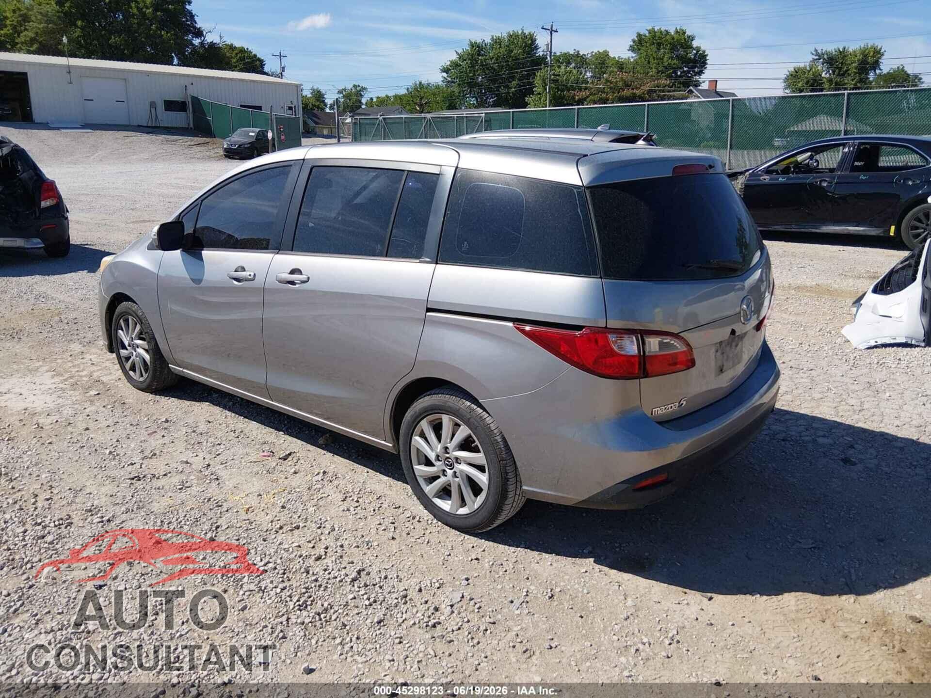 MAZDA MAZDA5 2013 - JM1CW2BL2D0146310