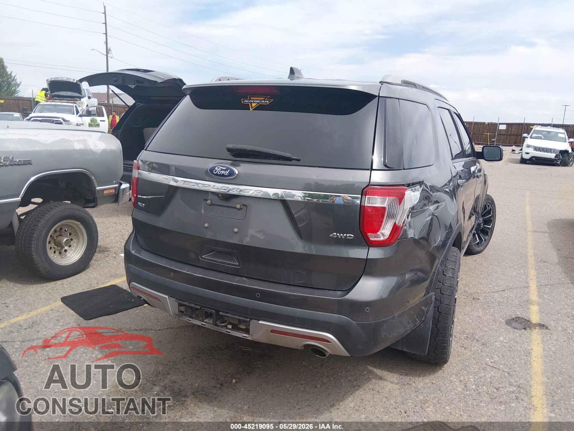 FORD EXPLORER 2017 - 1FM5K8D84HGD41009