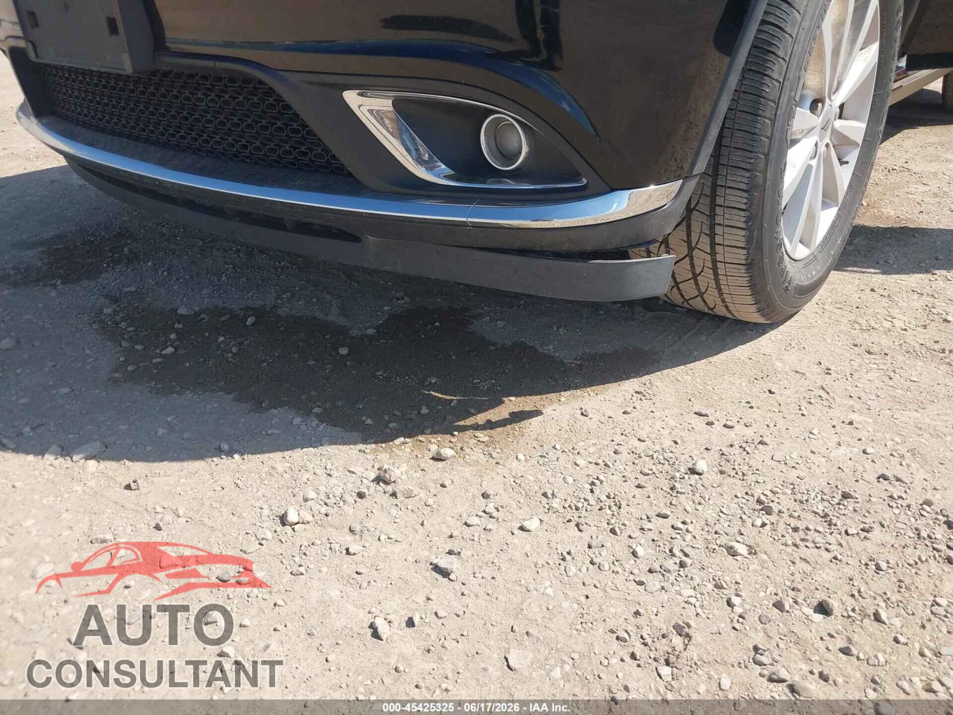 DODGE DURANGO 2019 - 1C4RDJAG2KC744455