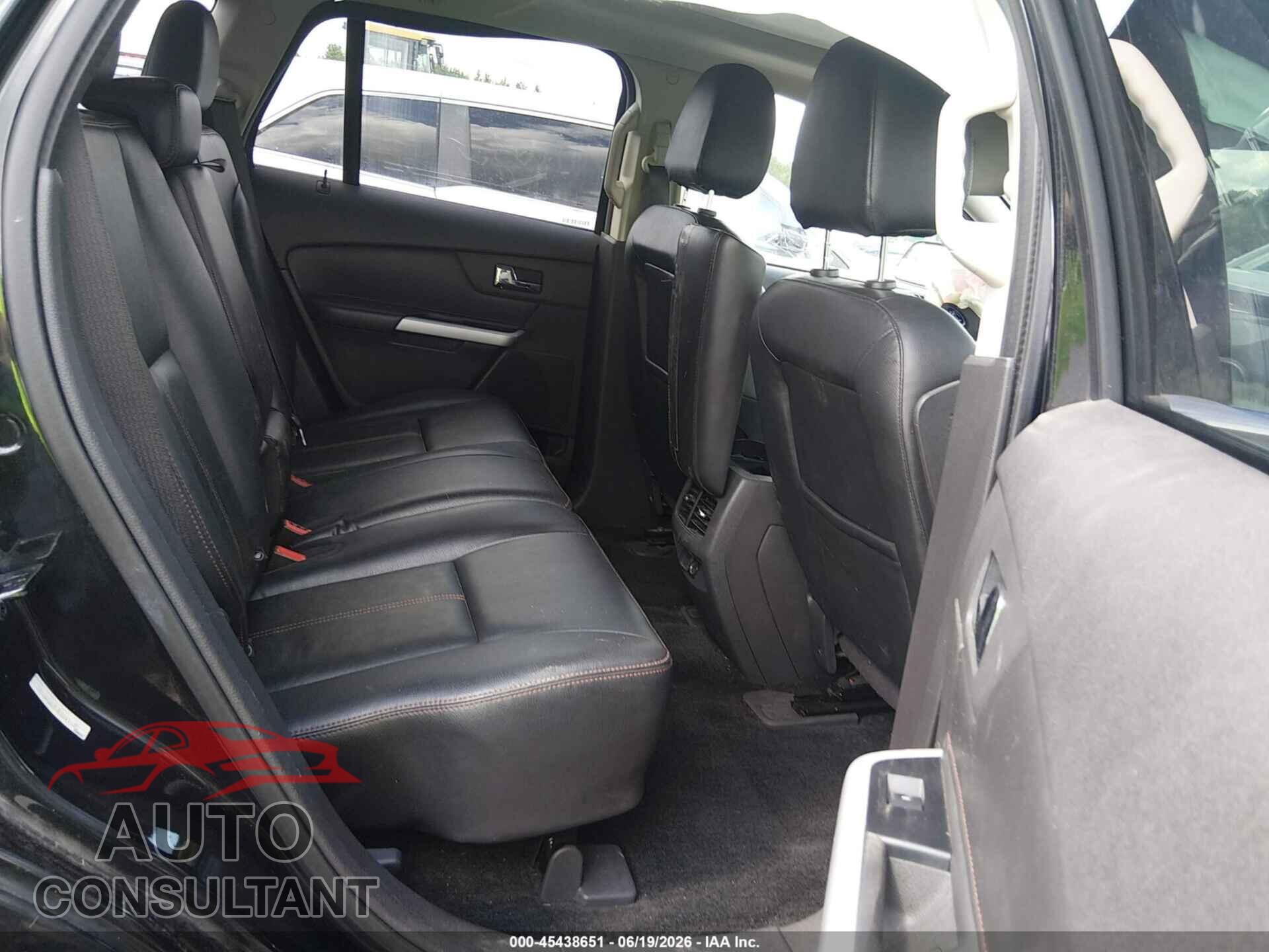 FORD EDGE 2014 - 2FMDK3KC3EBB44583