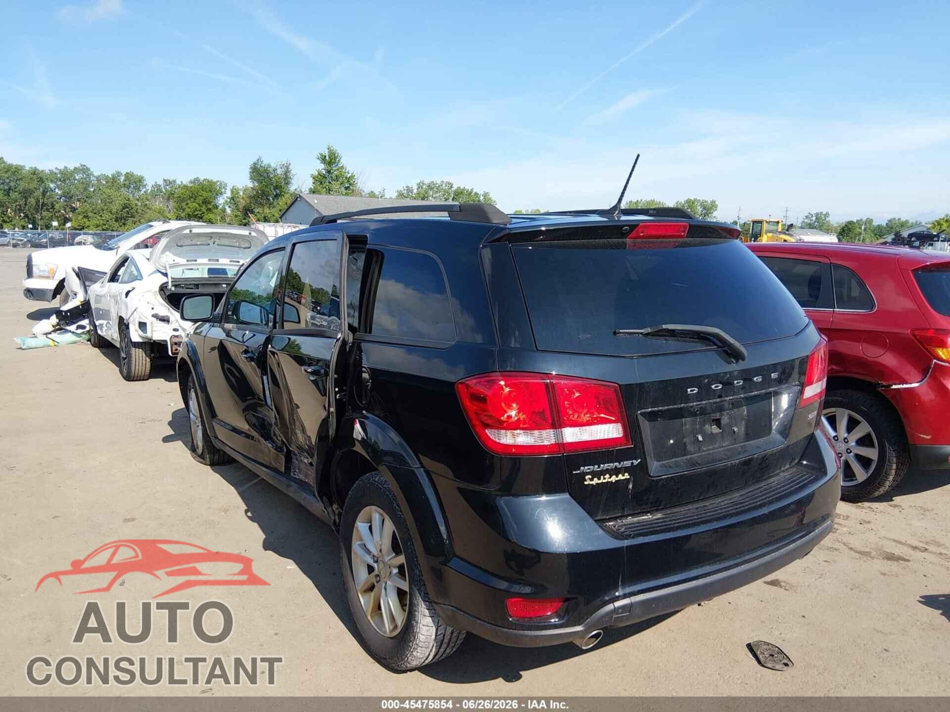 DODGE JOURNEY 2017 - 3C4PDCBG1HT581781