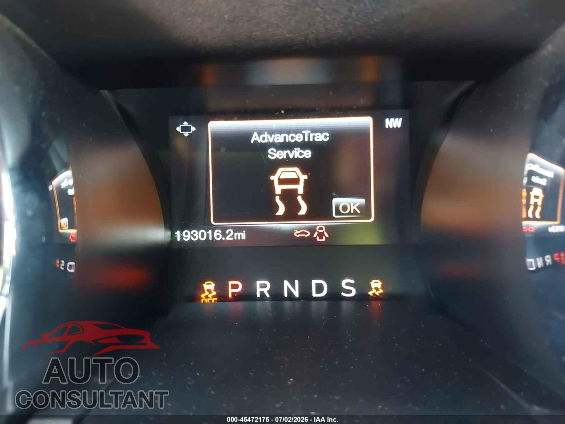 FORD MUSTANG 2015 - 1FA6P8CF6F5367541