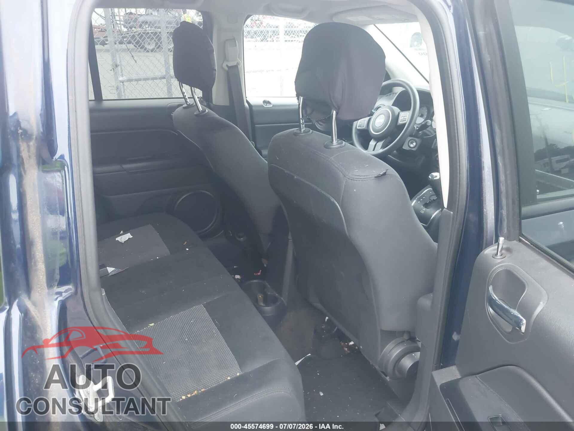 JEEP COMPASS 2014 - 1C4NJDBB9ED602047
