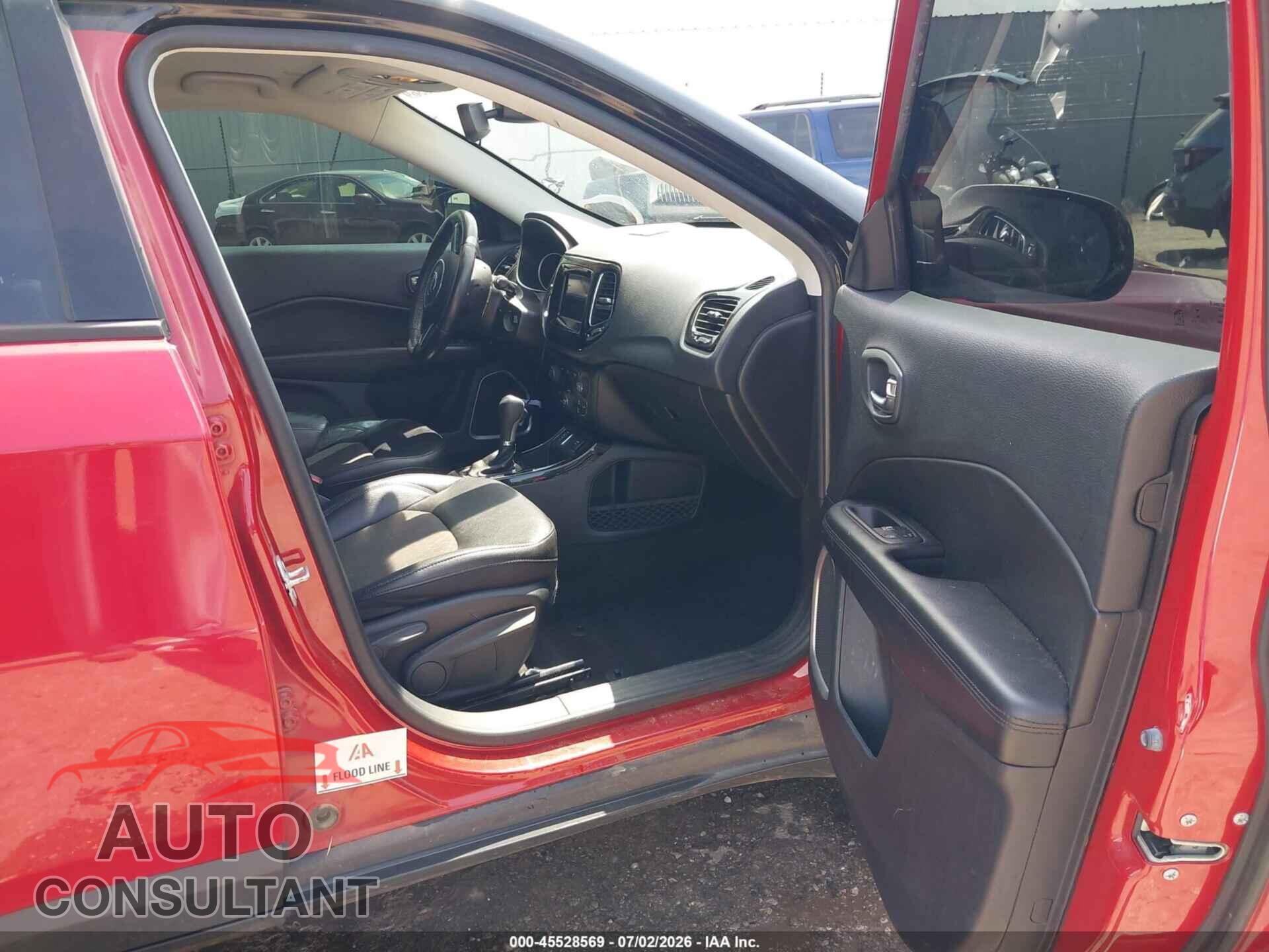 JEEP COMPASS 2020 - 3C4NJCBB0LT117989