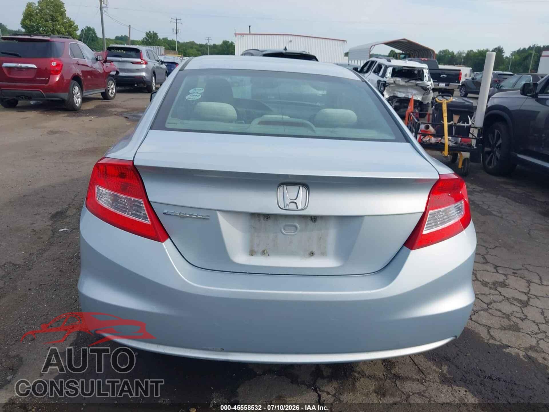 HONDA CIVIC 2012 - 2HGFG3B50CH552440