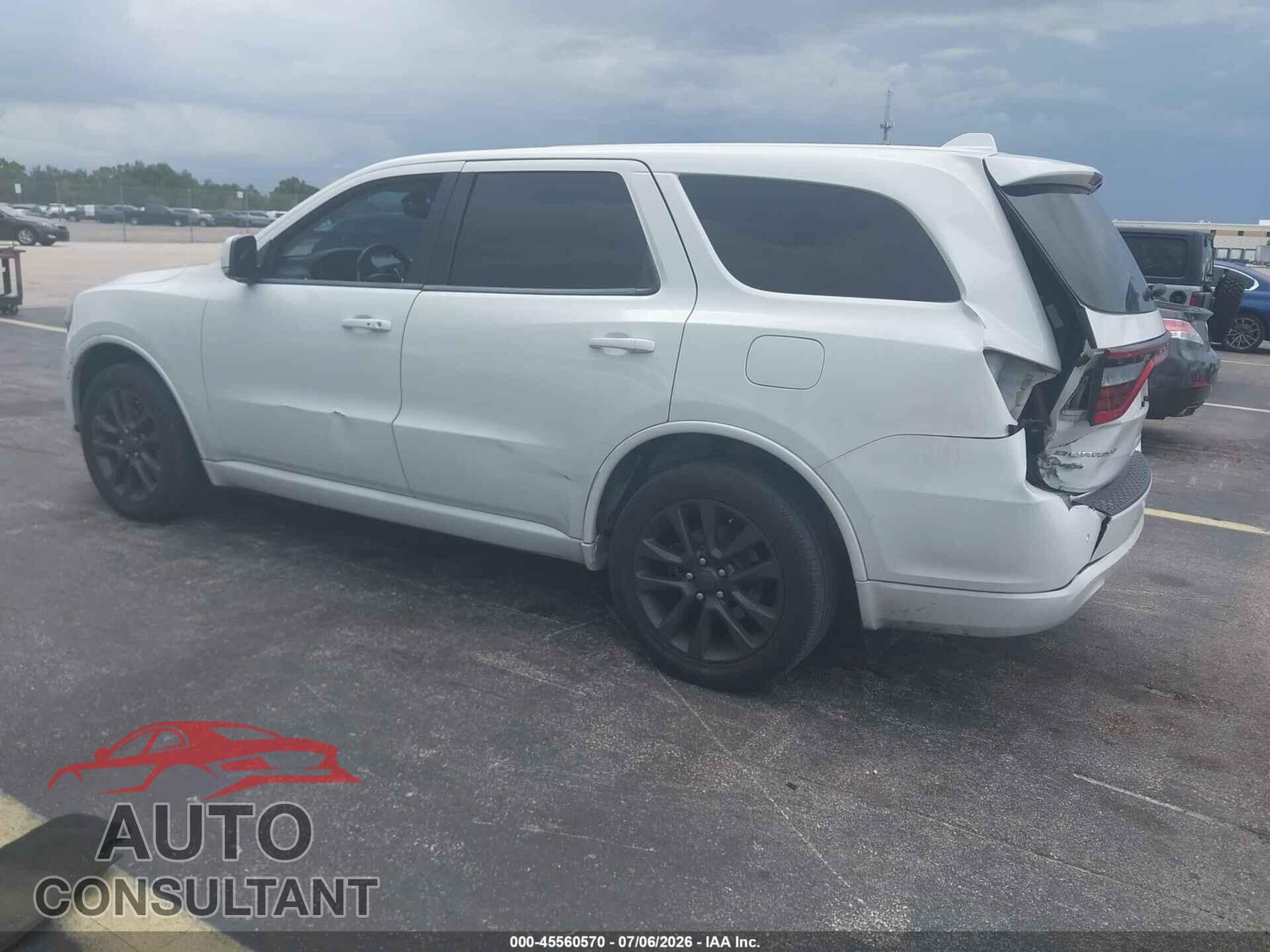 DODGE DURANGO 2017 - 1C4RDJDG3HC651125