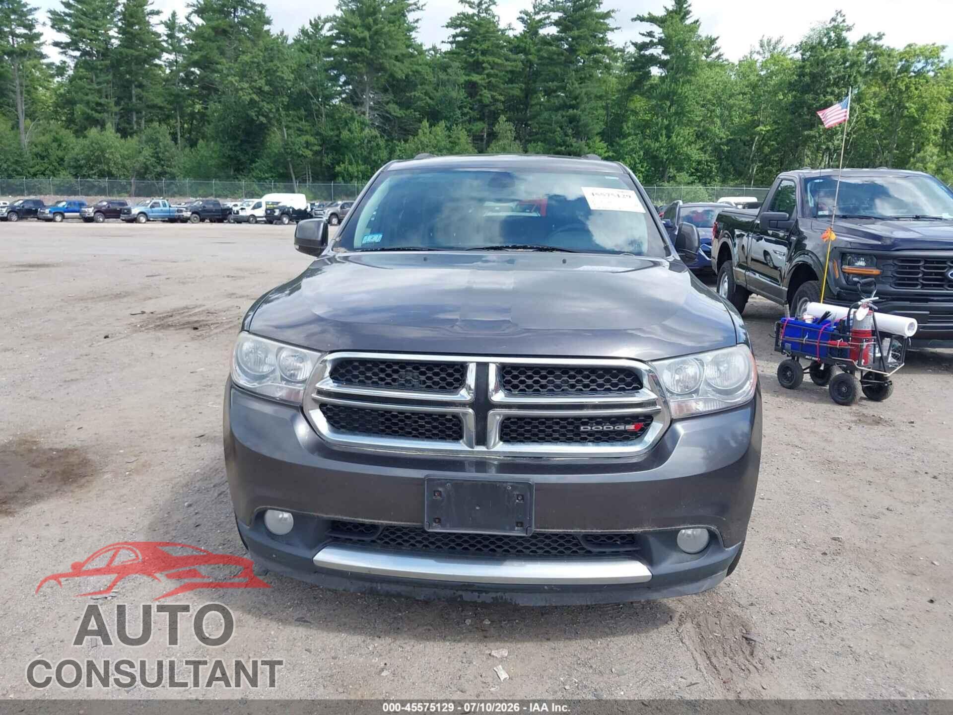 DODGE DURANGO 2013 - 1C4RDJDG8DC690318